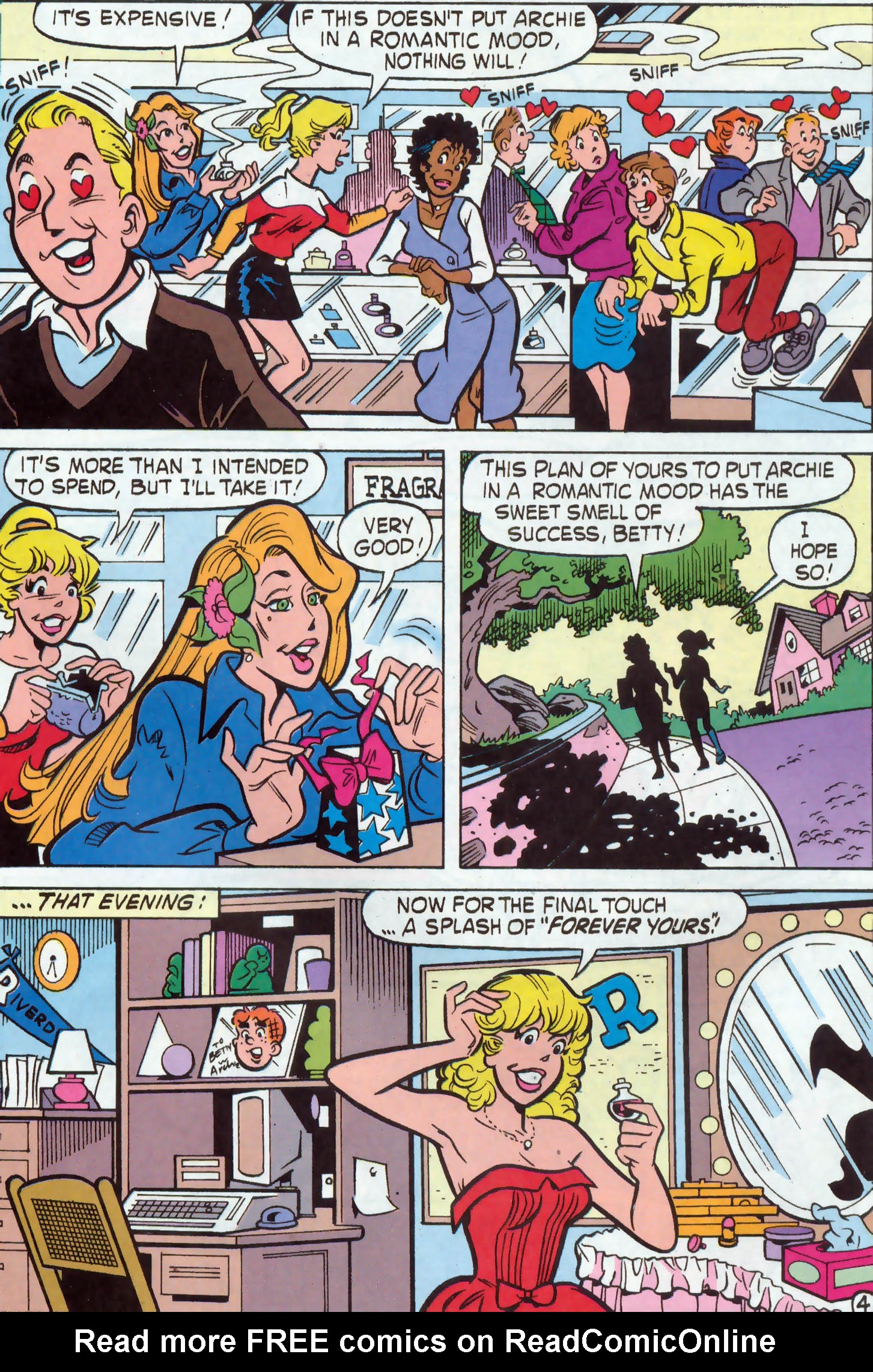 Read online Betty comic -  Issue #26 - 22