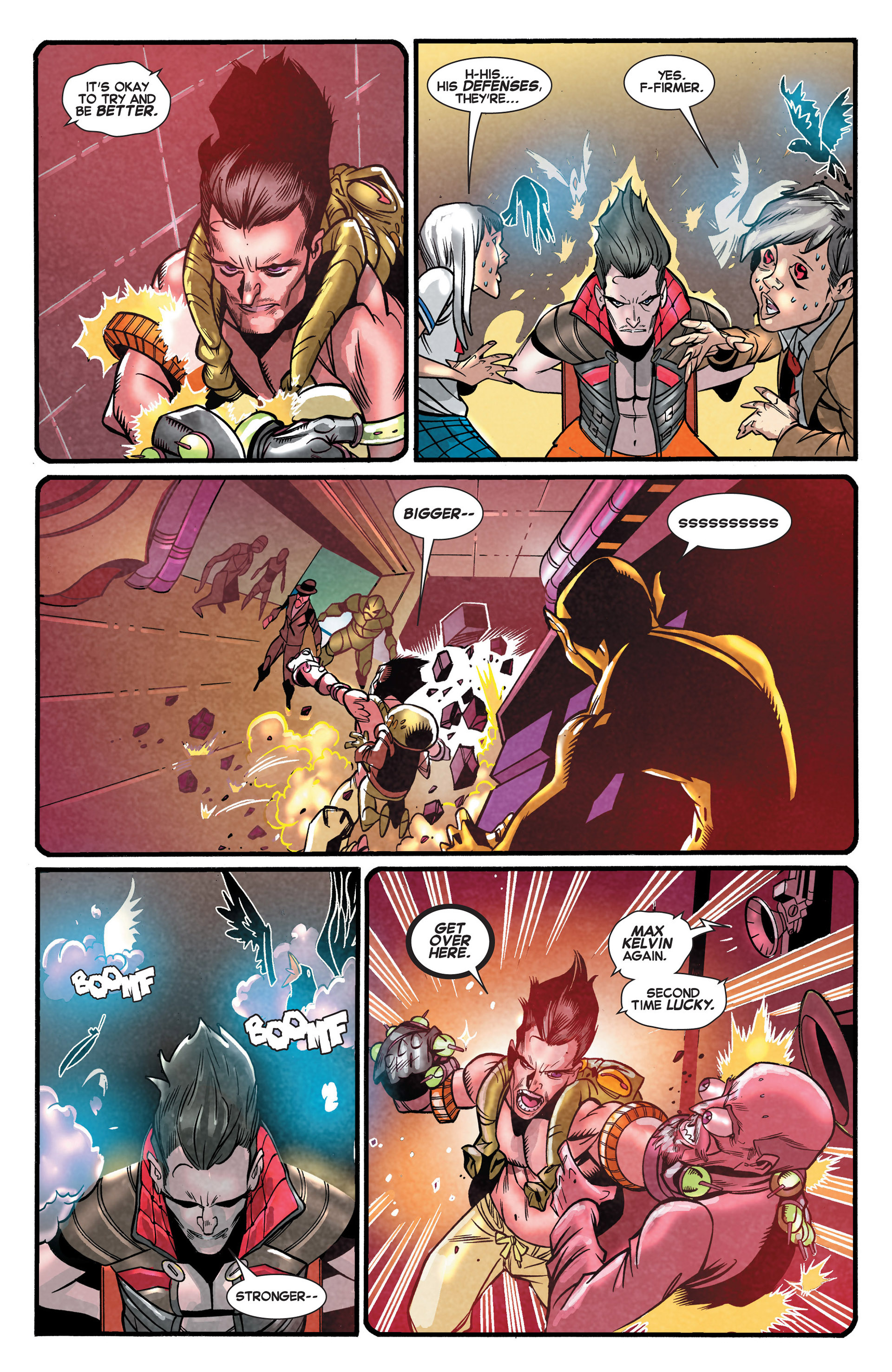 Read online X-Men: Legacy comic -  Issue #3 - 16