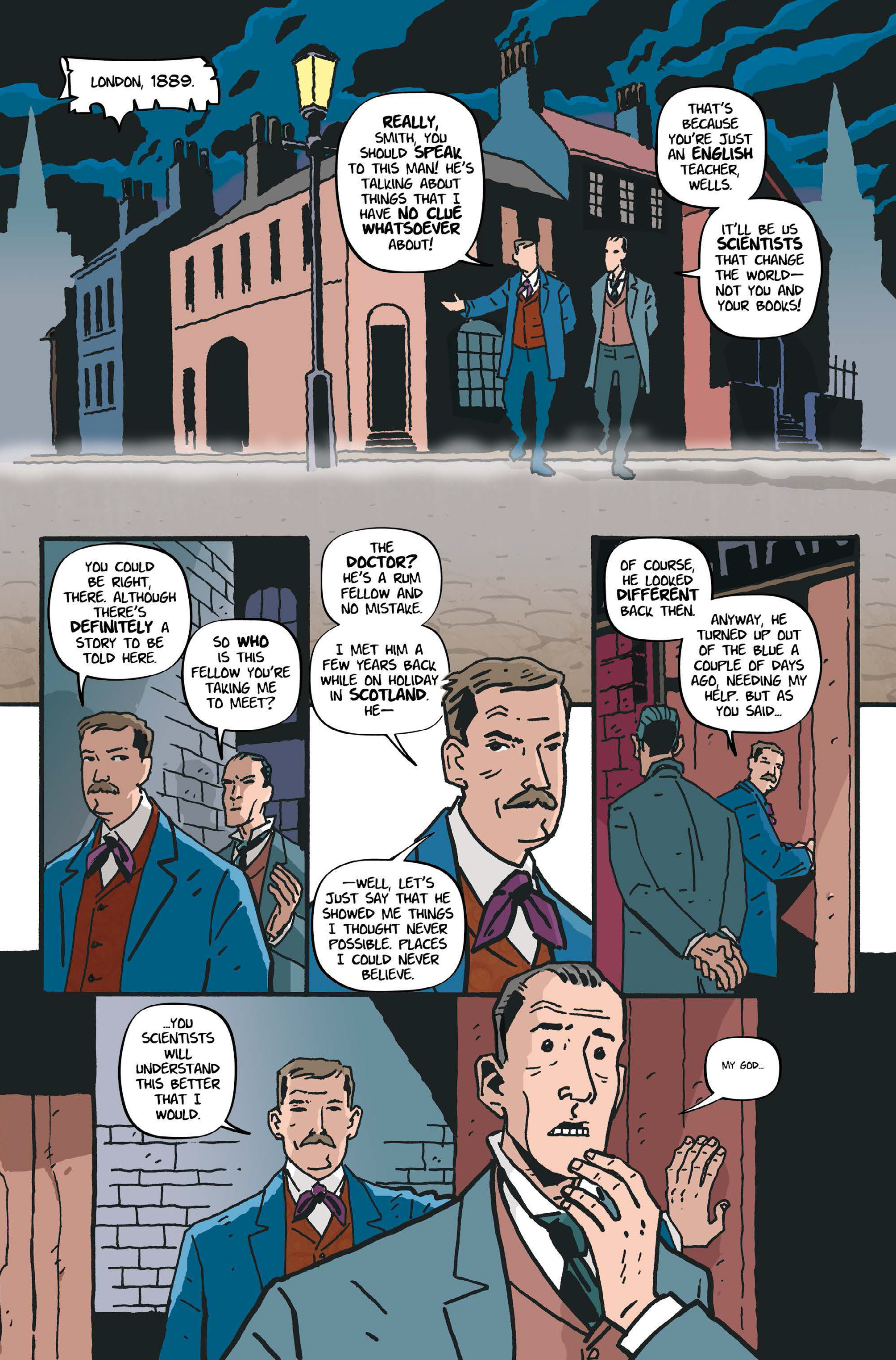Read online Doctor Who: The Tenth Doctor Archives comic -  Issue #14 - 3