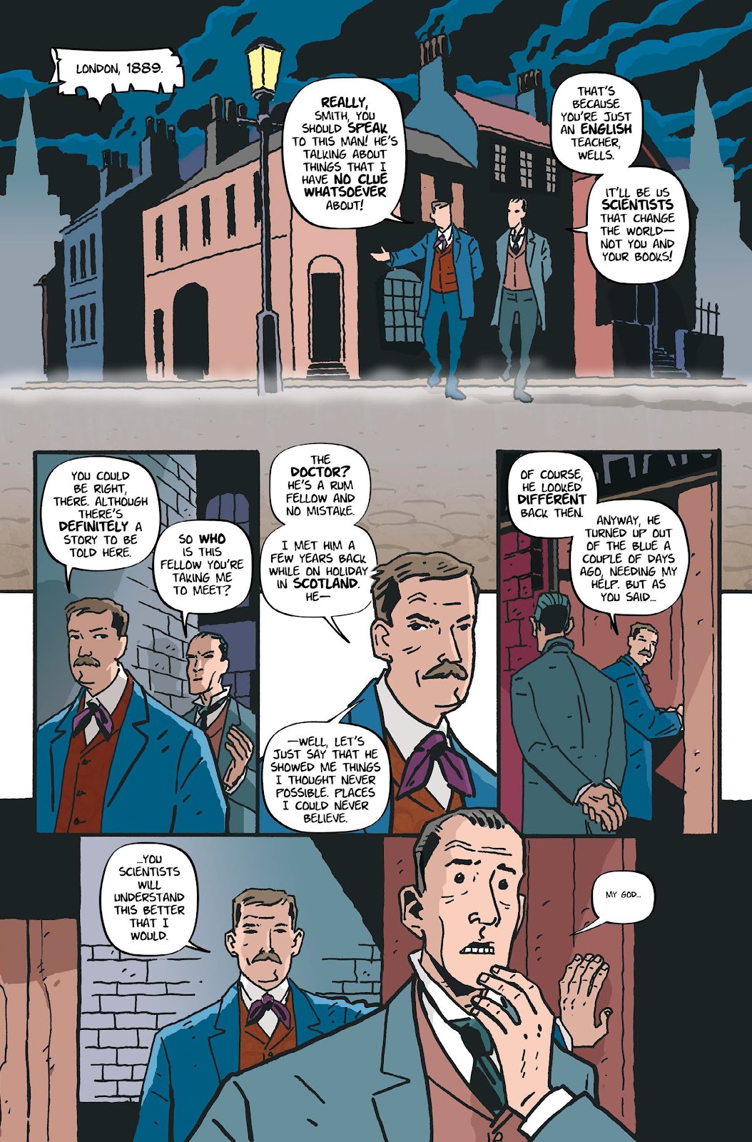 Doctor Who: The Tenth Doctor Archives issue 14 - Page 3