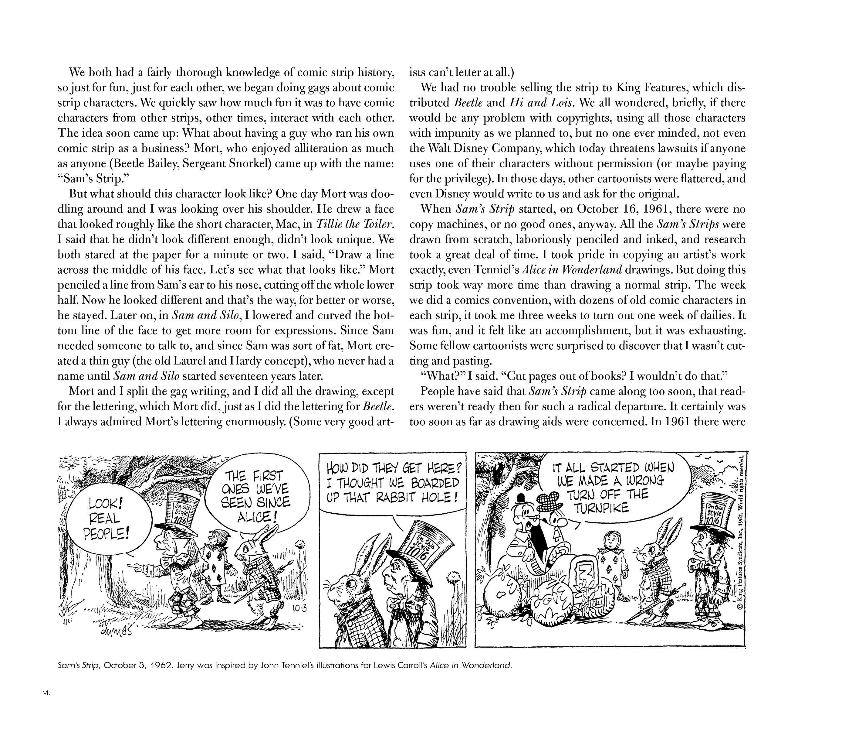 Read online Sam's Strip: The Comic About Comics comic -  Issue # TPB (Part 1) - 7