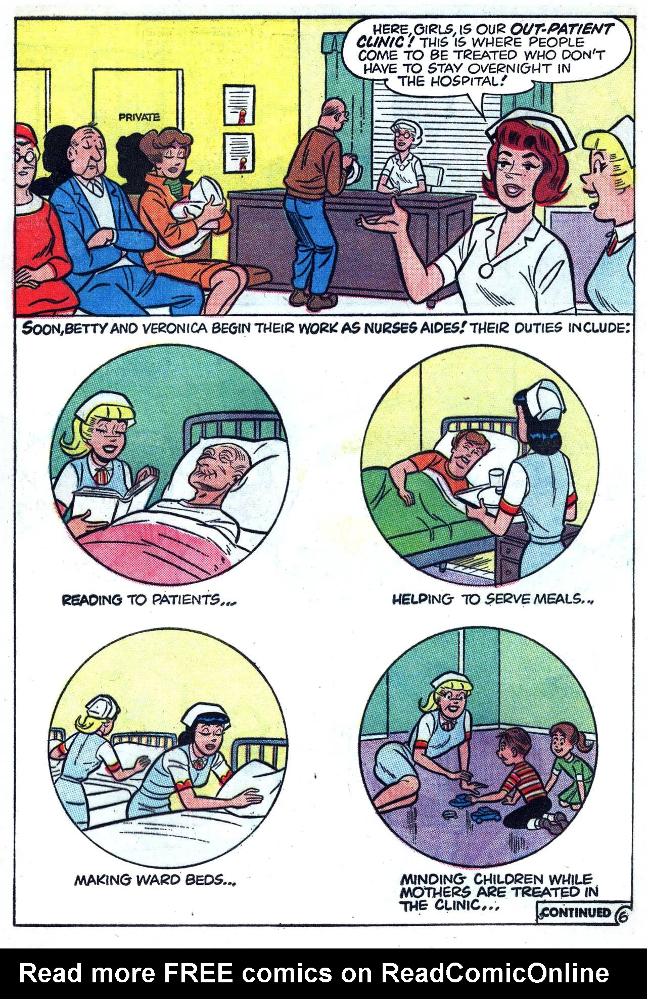 Read online Life With Archie (1958) comic -  Issue #27 - 8