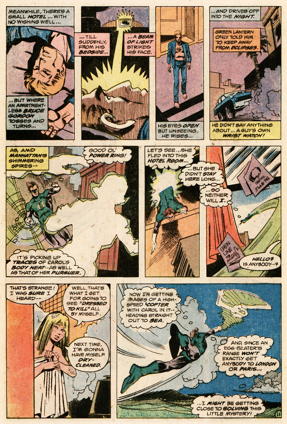 Read online Green Lantern (1960) comic -  Issue #138 - 12