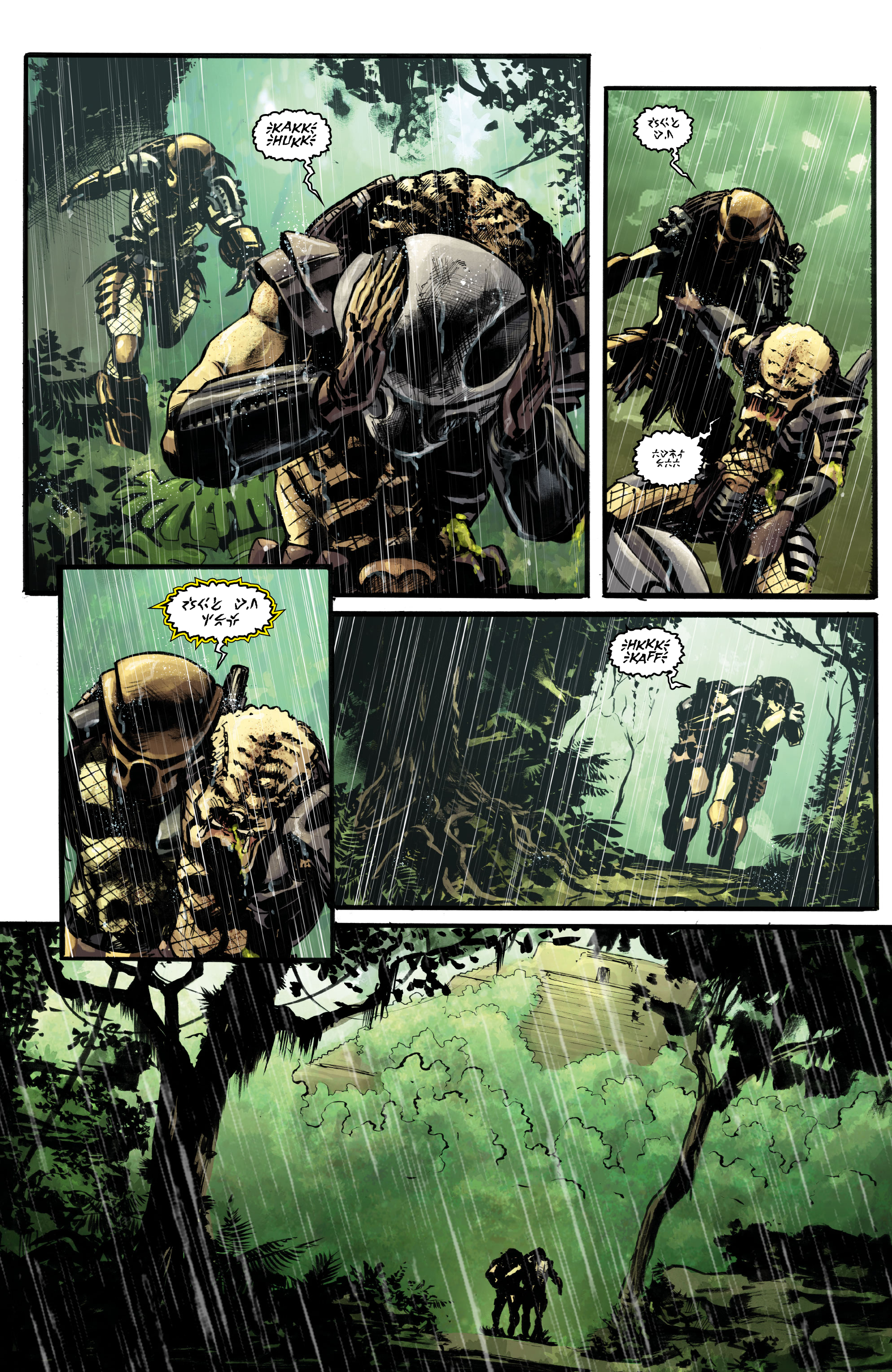 Read online Predator: Hunters III comic -  Issue # _TPB - 83