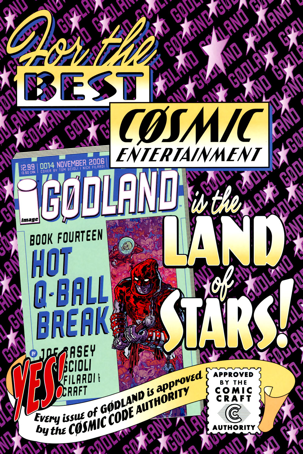 Read online Gødland comic -  Issue #13 - 26