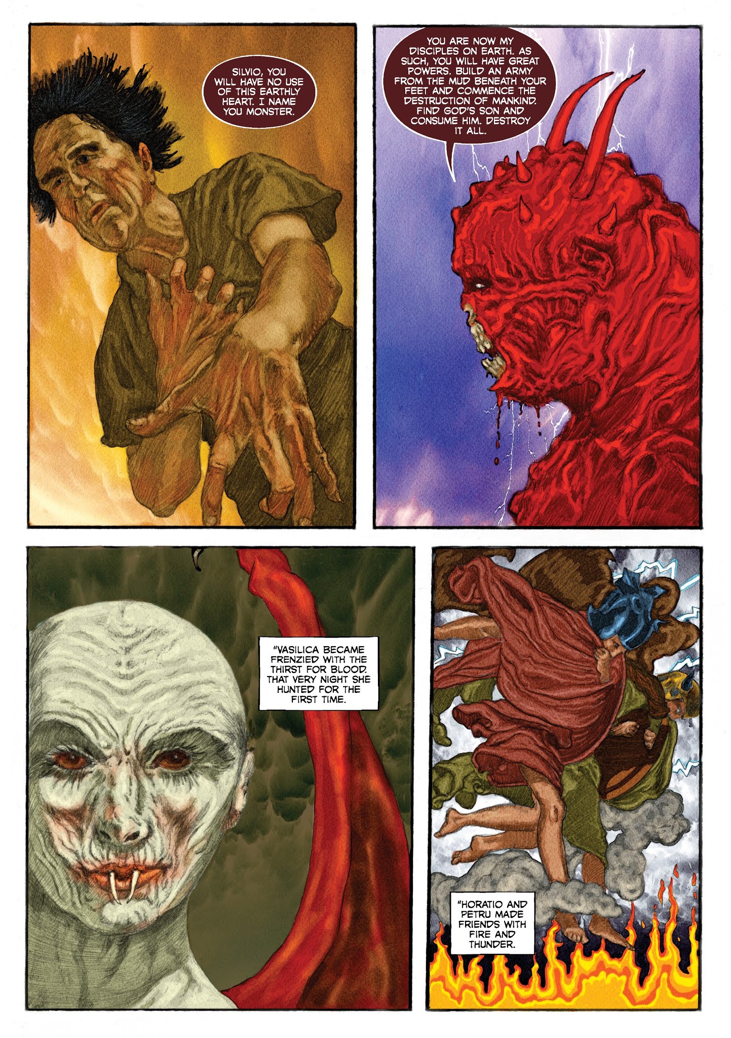 Read online Mammon comic -  Issue # TPB - 36