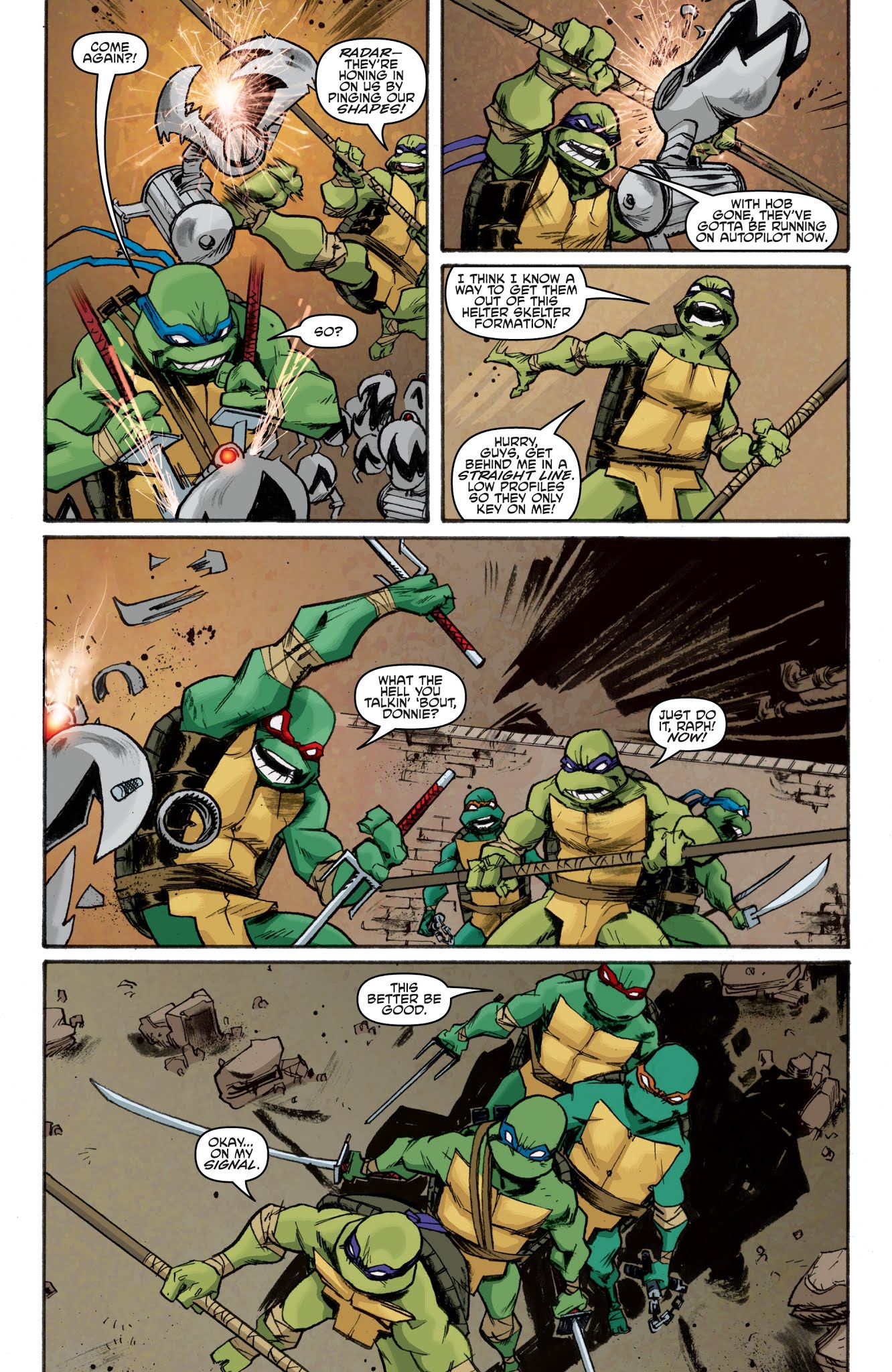 Read online Teenage Mutant Ninja Turtles: The IDW Collection comic -  Issue # TPB 1 (Part 3) - 68