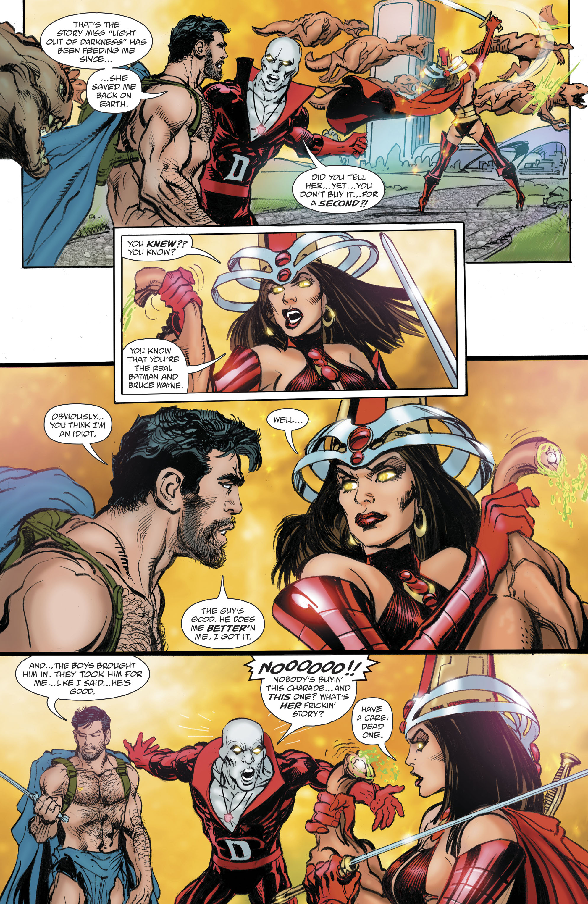 Read online Batman Vs. Ra's al Ghul comic -  Issue #3 - 20