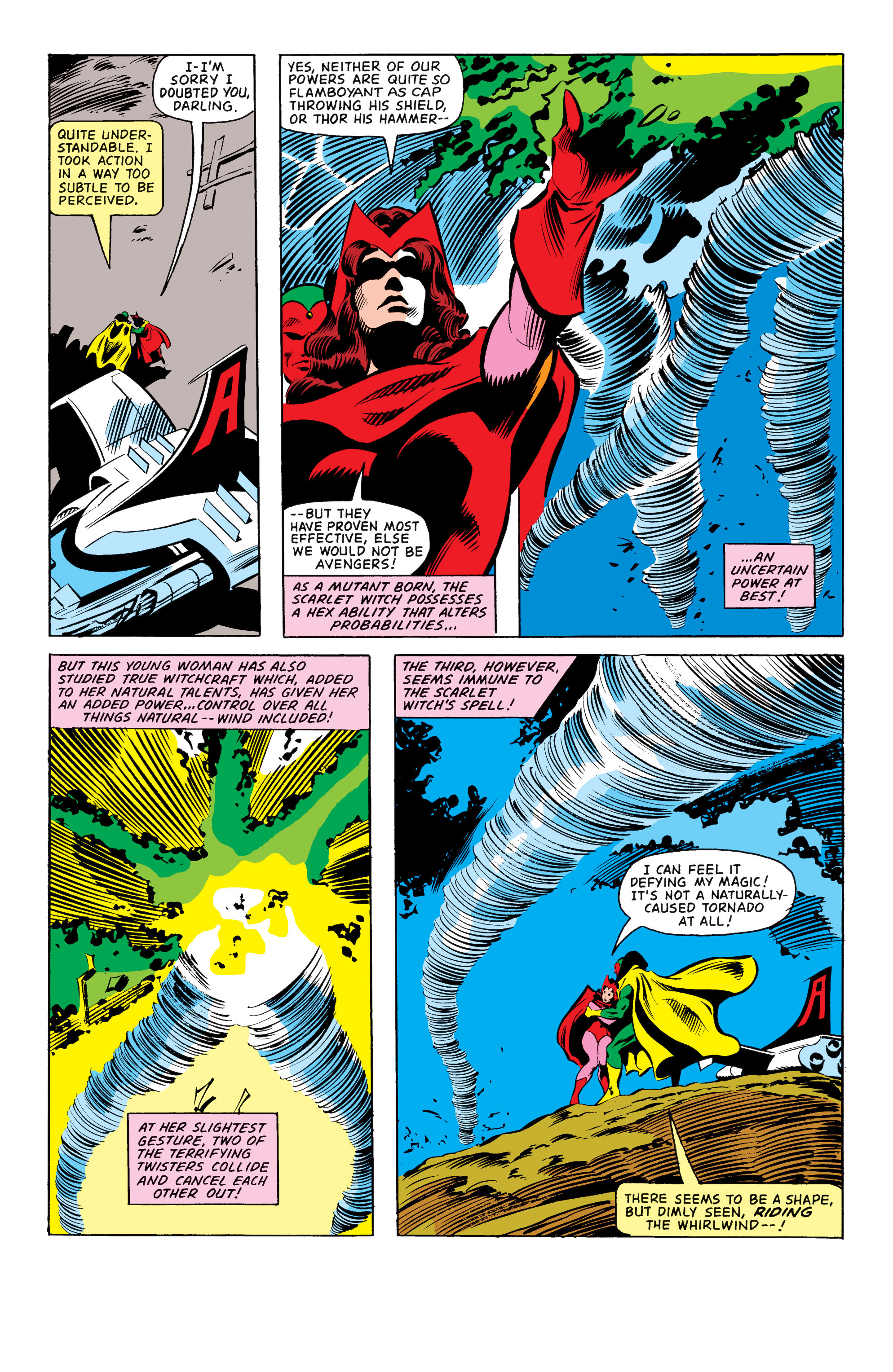 Read online The Avengers (1963) comic -  Issue #210 - 14