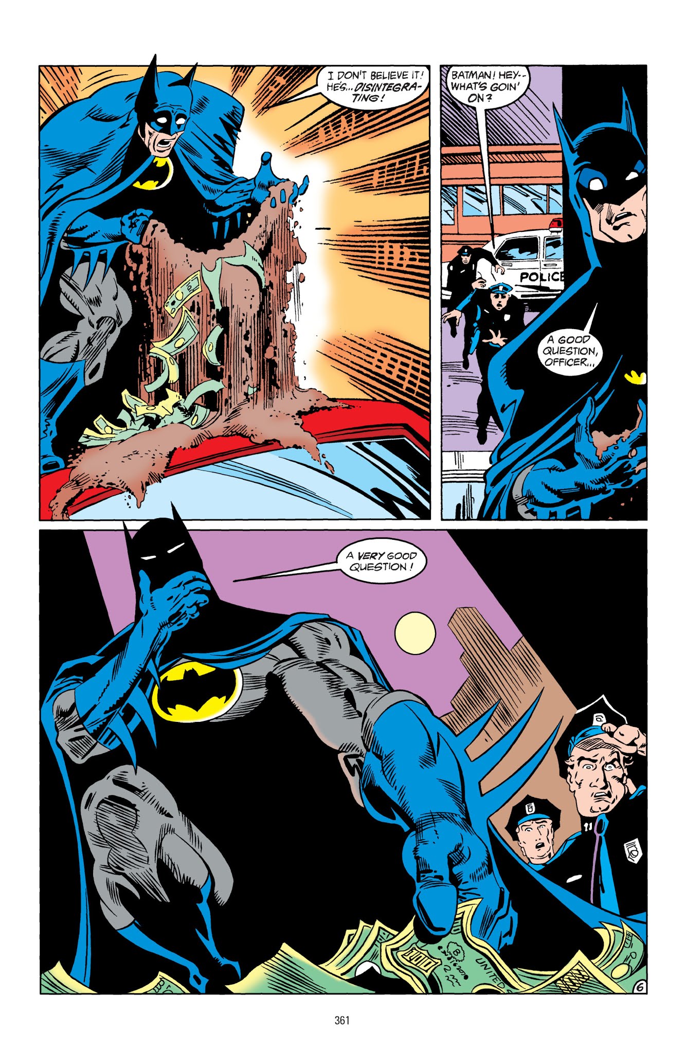 Read online Legends of the Dark Knight: Norm Breyfogle comic -  Issue # TPB (Part 4) - 64