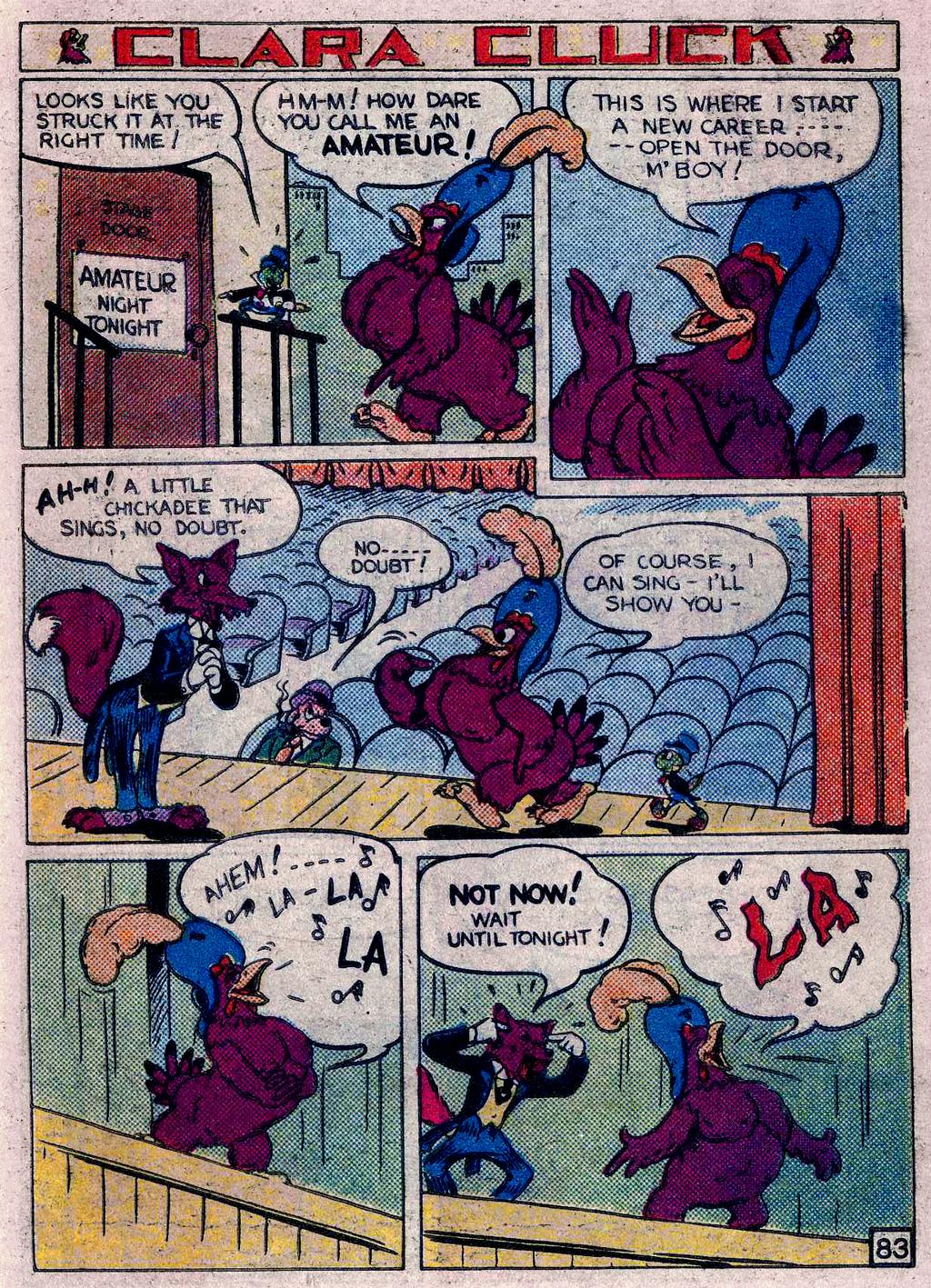 Read online Walt Disney's Comics Digest comic -  Issue #5 - 82