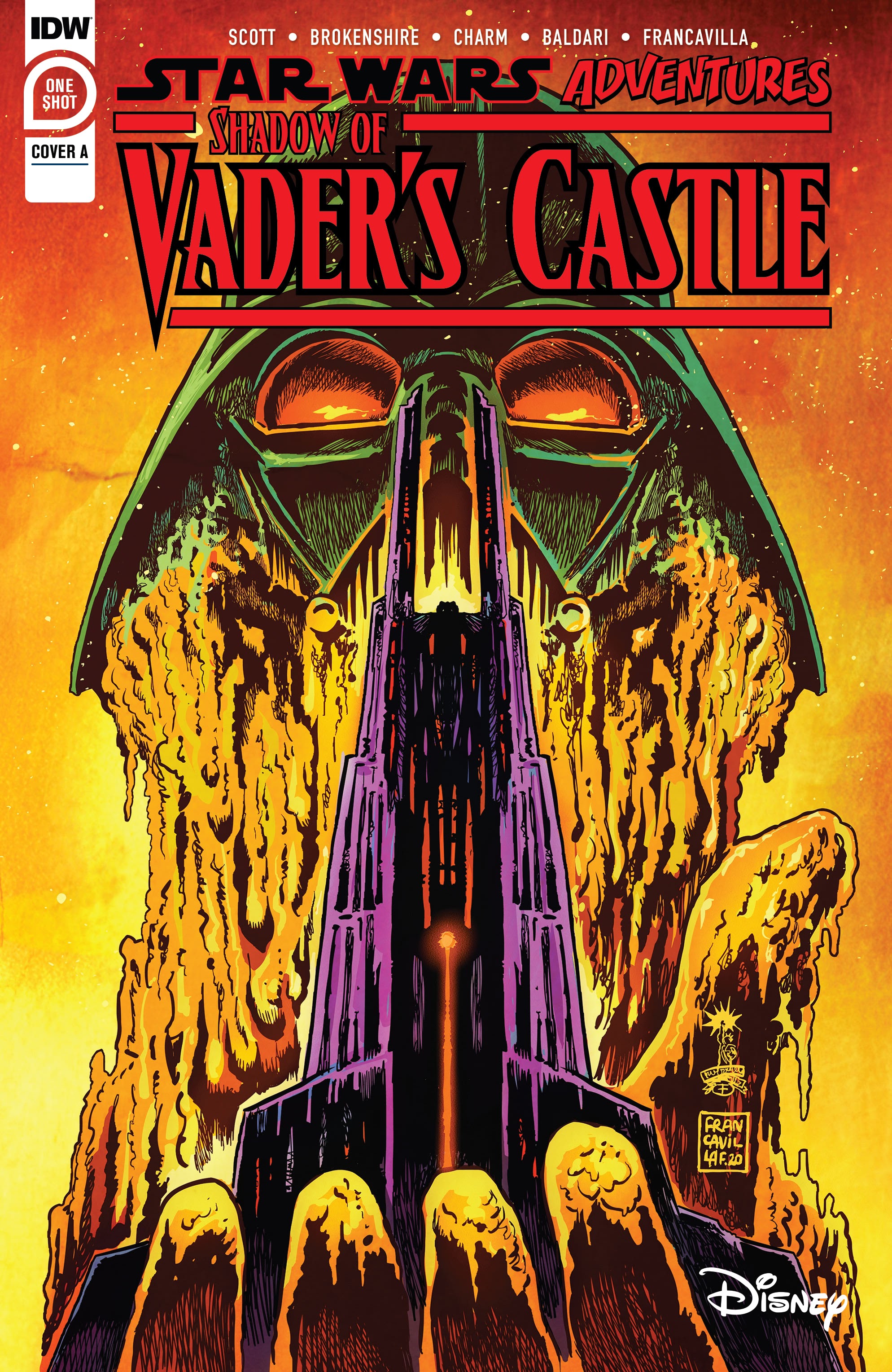 Read online Star Wars Adventures: Shadow of Vader’s Castle comic -  Issue # Full - 1