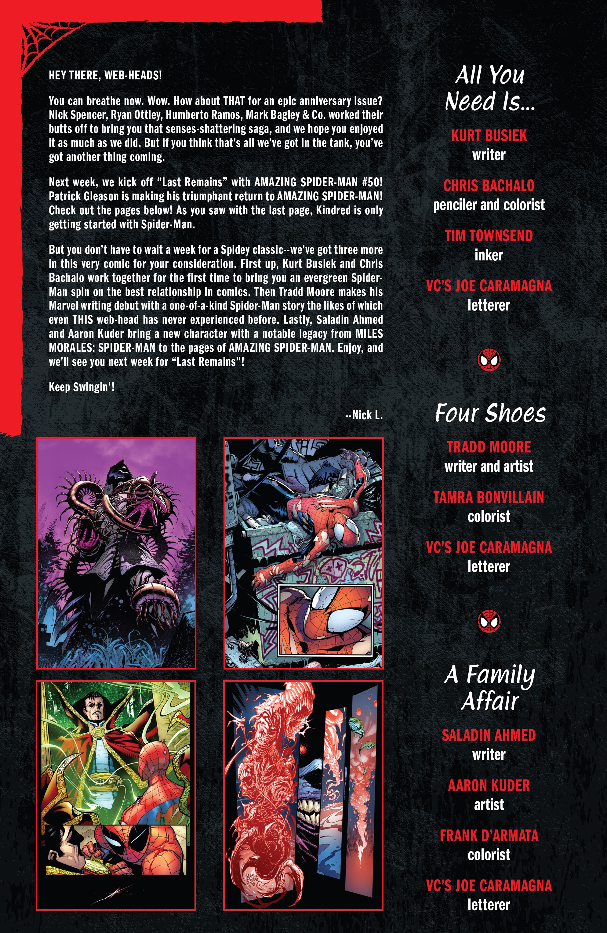 Read online The Amazing Spider-Man (2018) comic -  Issue #49 - 66