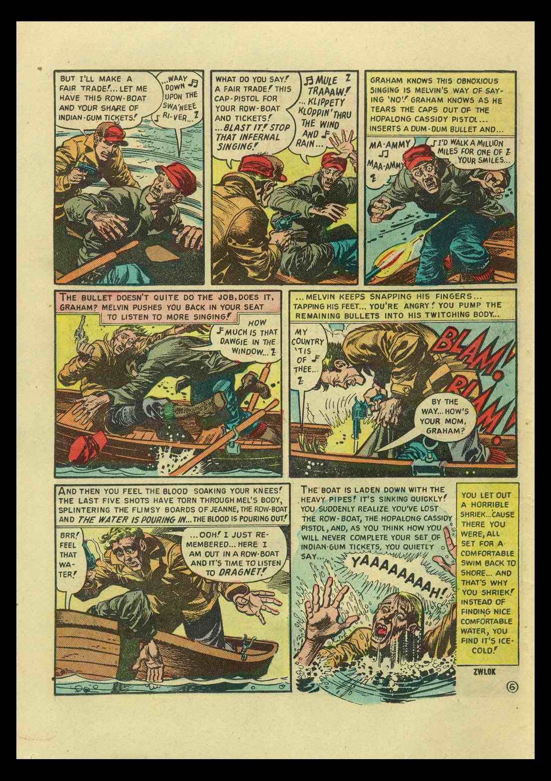 Read online MAD comic -  Issue #11 - 24