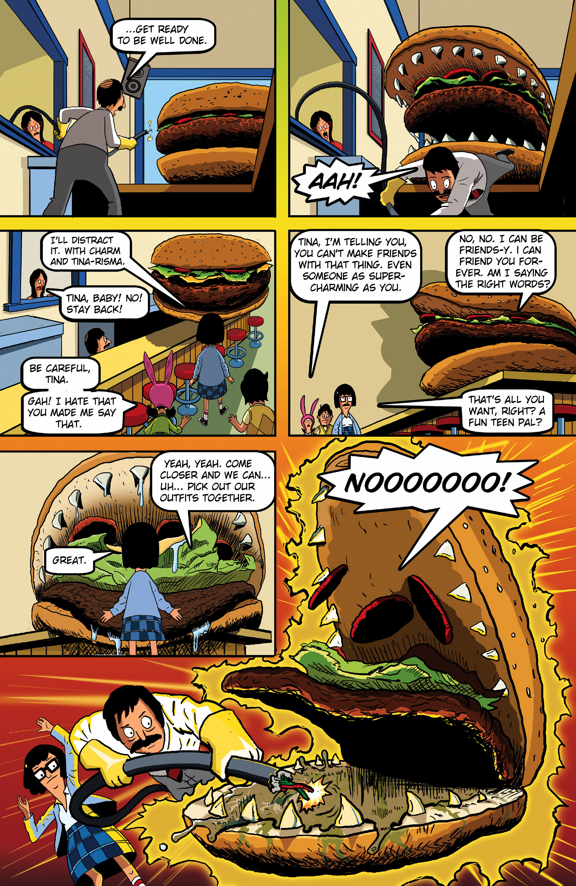 Read online Bob's Burgers (2015) comic -  Issue #16 - 23