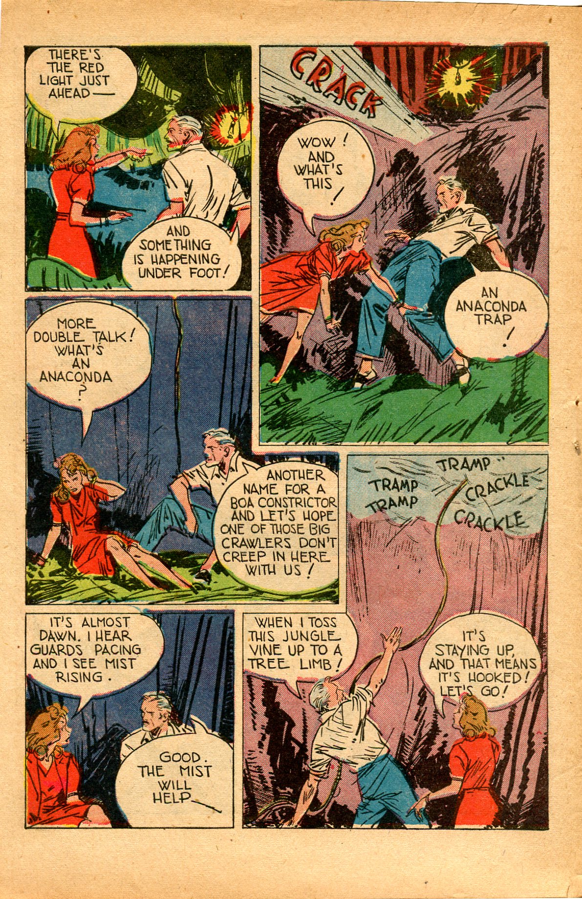 Read online Super-Magician Comics comic -  Issue #33 - 12