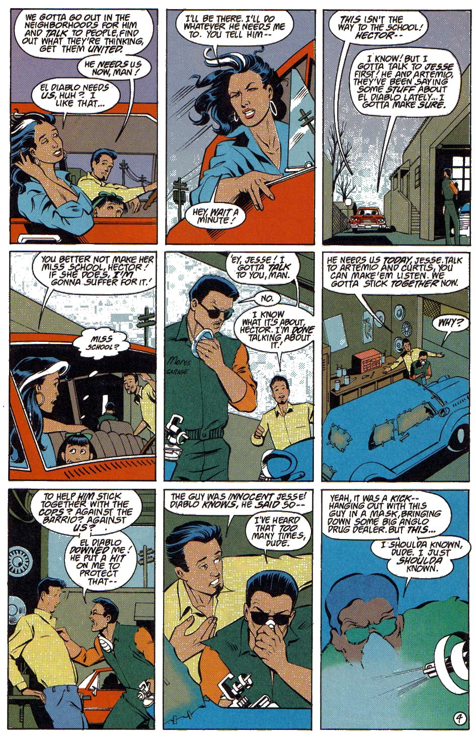 Read online El Diablo (1989) comic -  Issue #6 - 5