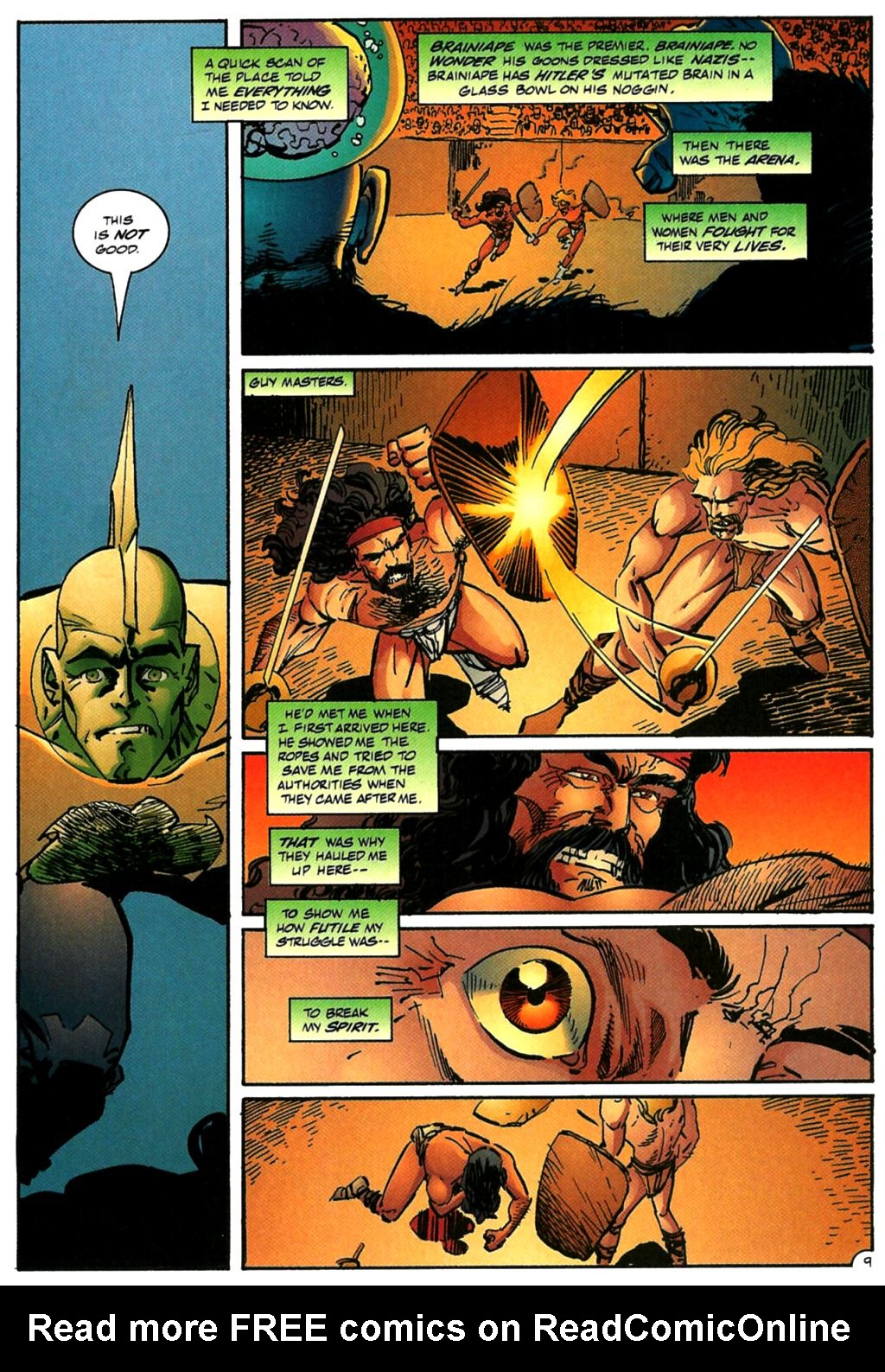 Read online The Savage Dragon (1993) comic -  Issue #83 - 10