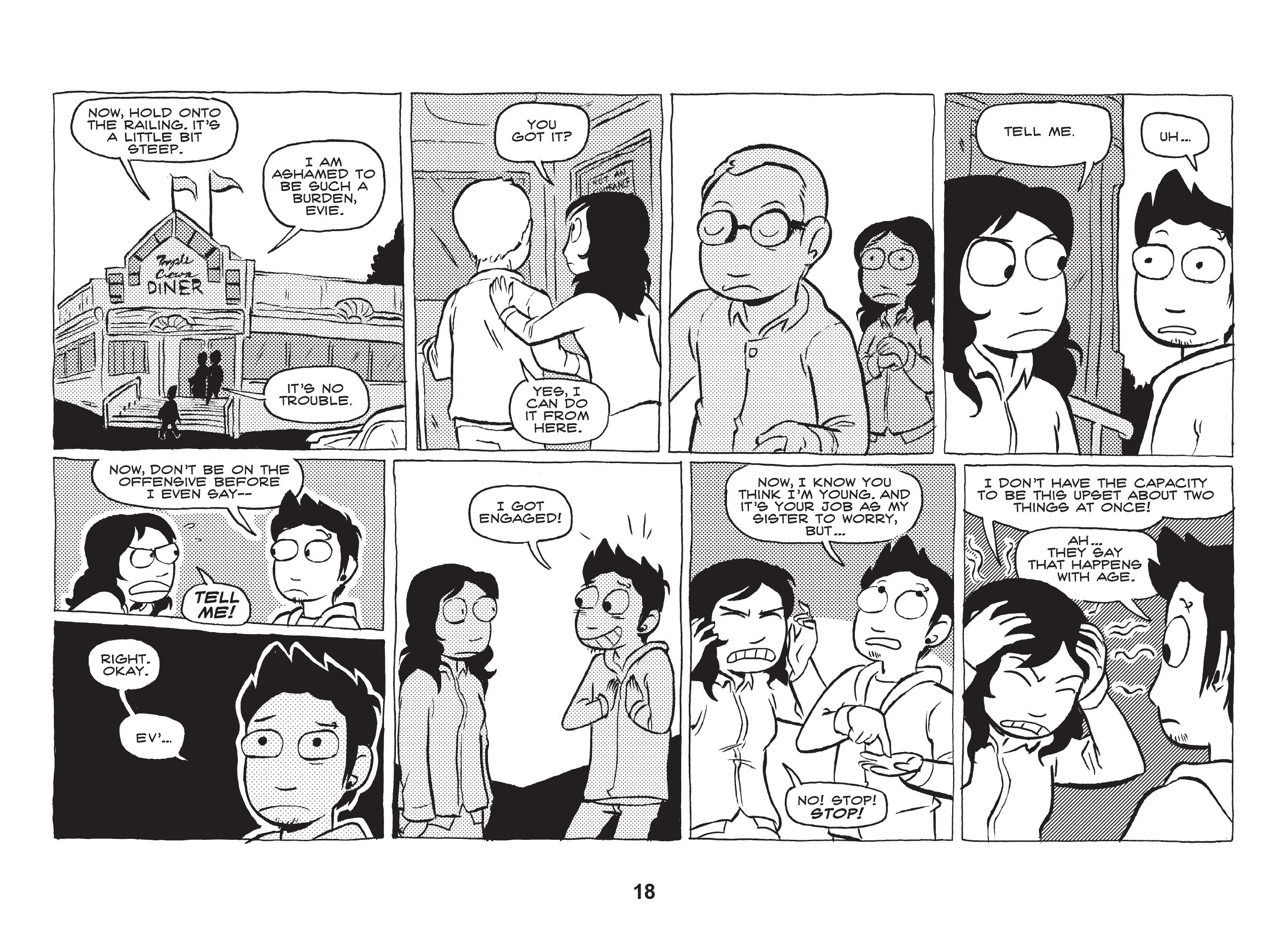 Read online Octopus Pie comic -  Issue # TPB 2 (Part 1) - 16