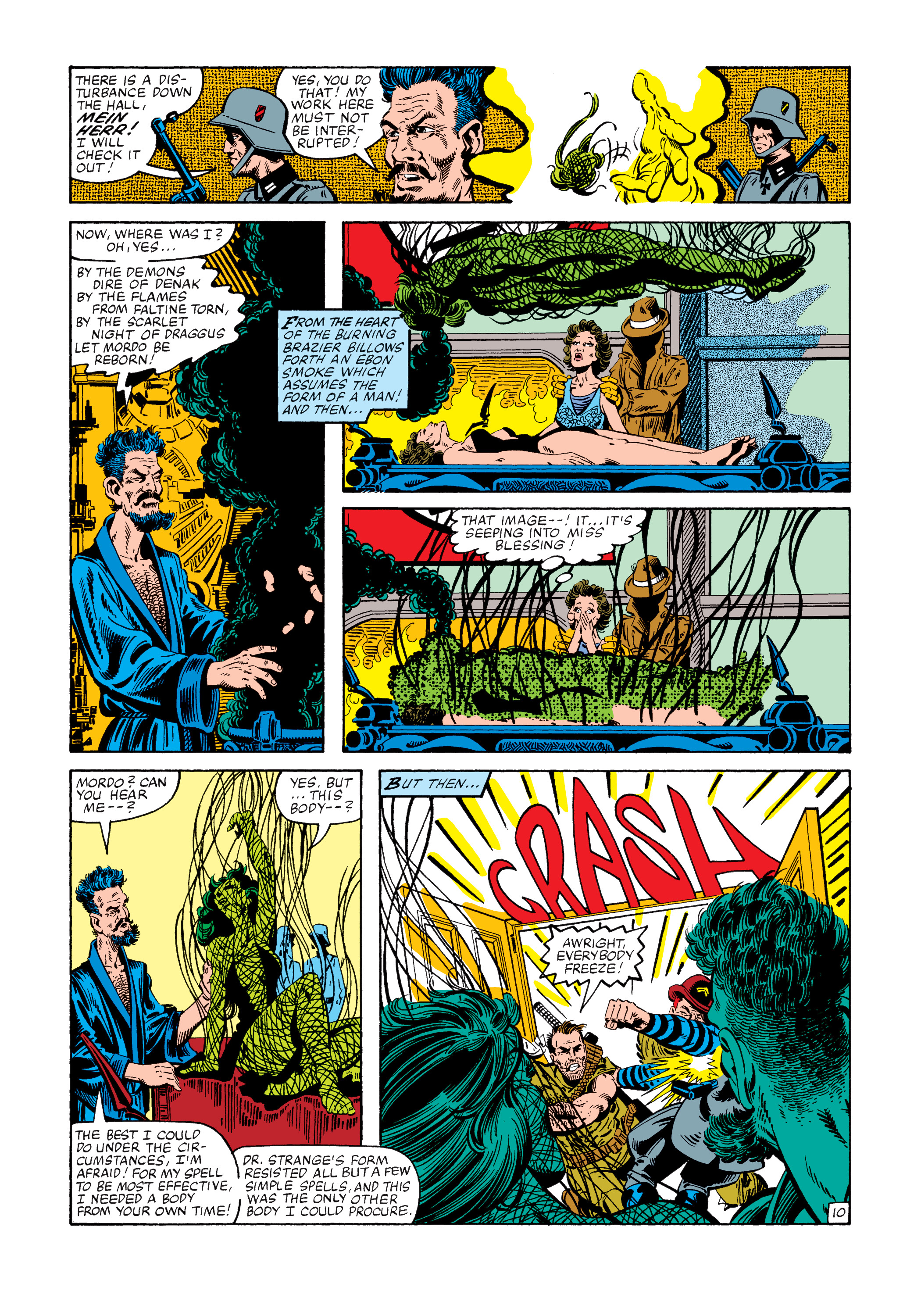 Read online Marvel Masterworks: Doctor Strange comic -  Issue # TPB 9 (Part 2) - 11