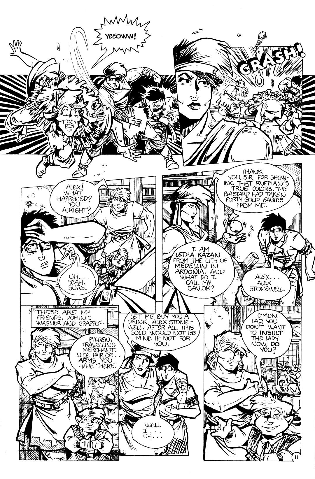 Read online The Realm (1986) comic -  Issue #5 - 13