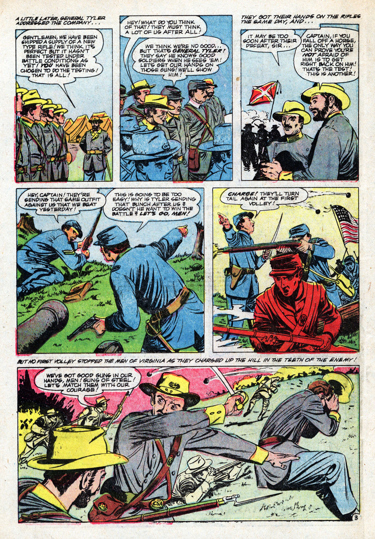 Read online War Comics comic -  Issue #49 - 24