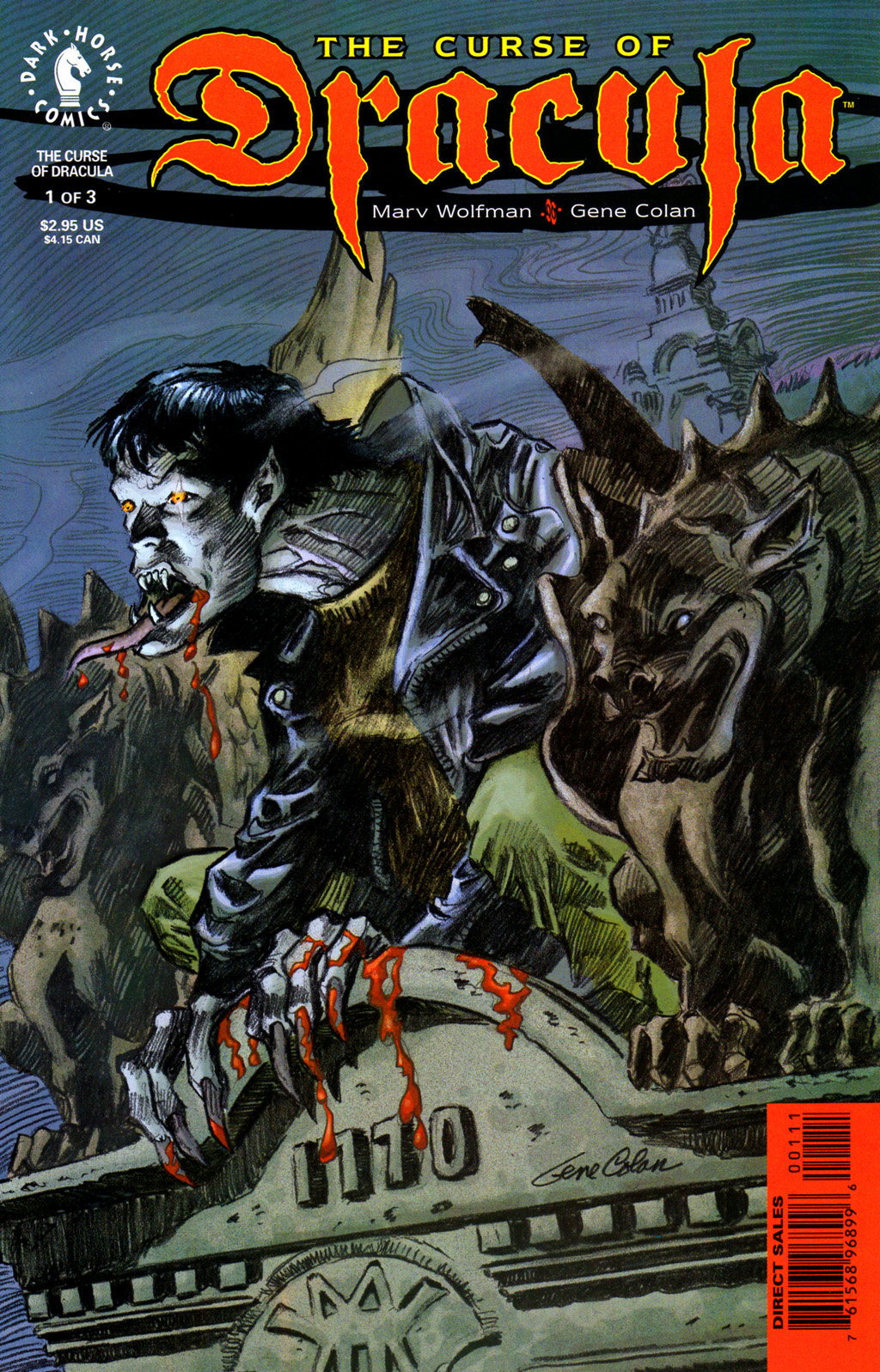 Read online The Curse of Dracula comic -  Issue #1 - 1