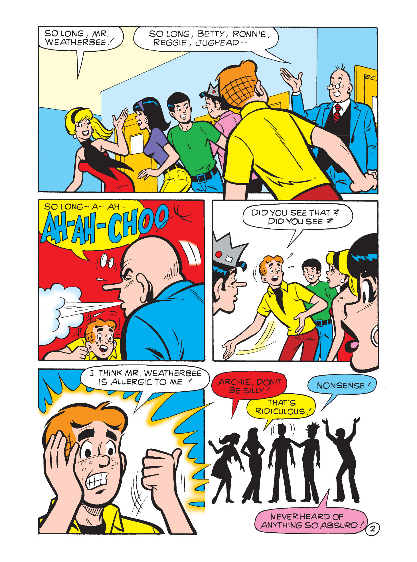 Read online World of Archie Double Digest comic -  Issue #22 - 20