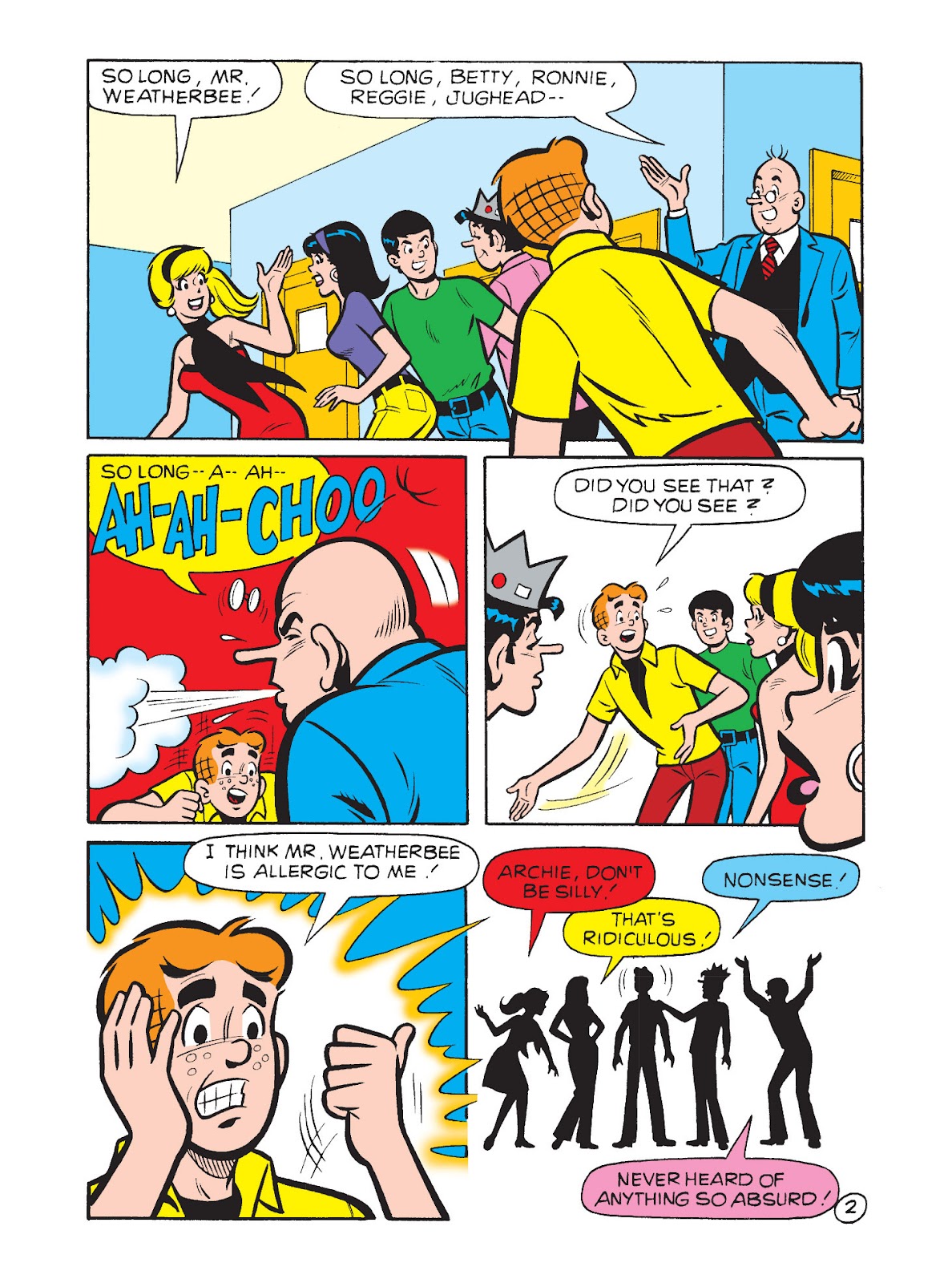 World of Archie Double Digest issue 22 - Page 20