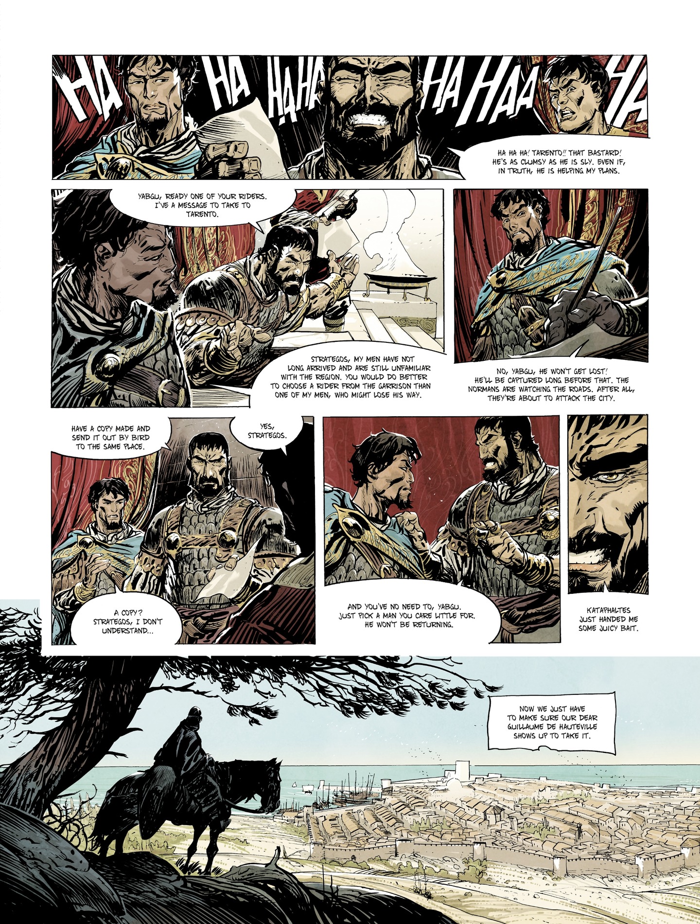 Read online Ira Dei comic -  Issue #3 - 19