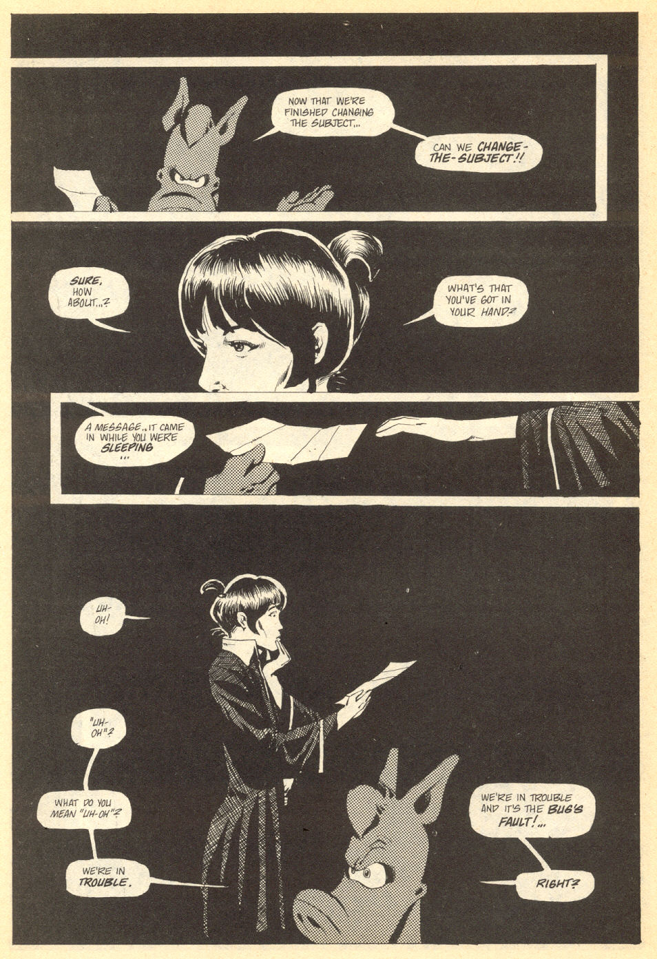 Read online Cerebus comic -  Issue #33 - 19