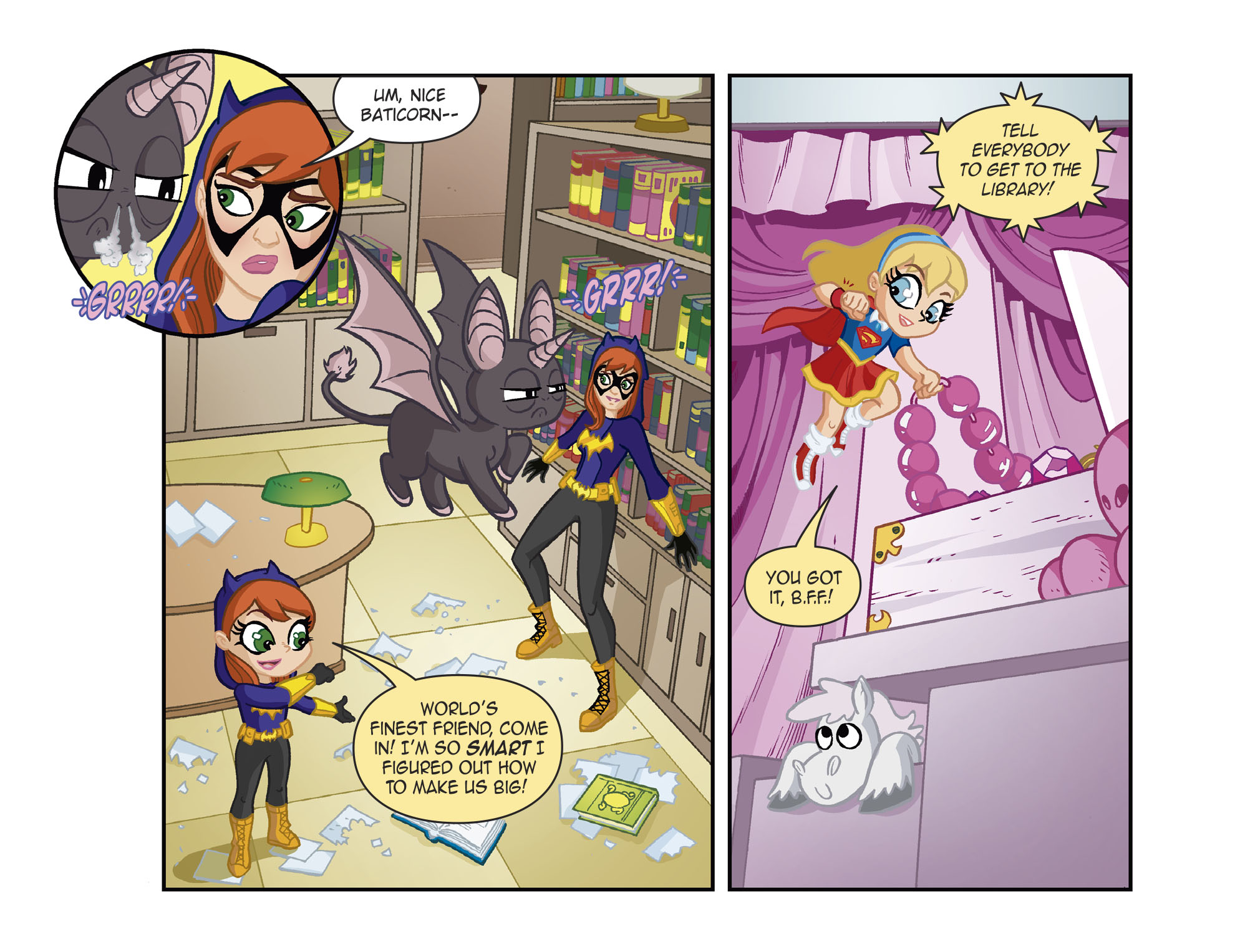 Read online DC Super Hero Girls: Out of the Bottle comic -  Issue #5 - 4