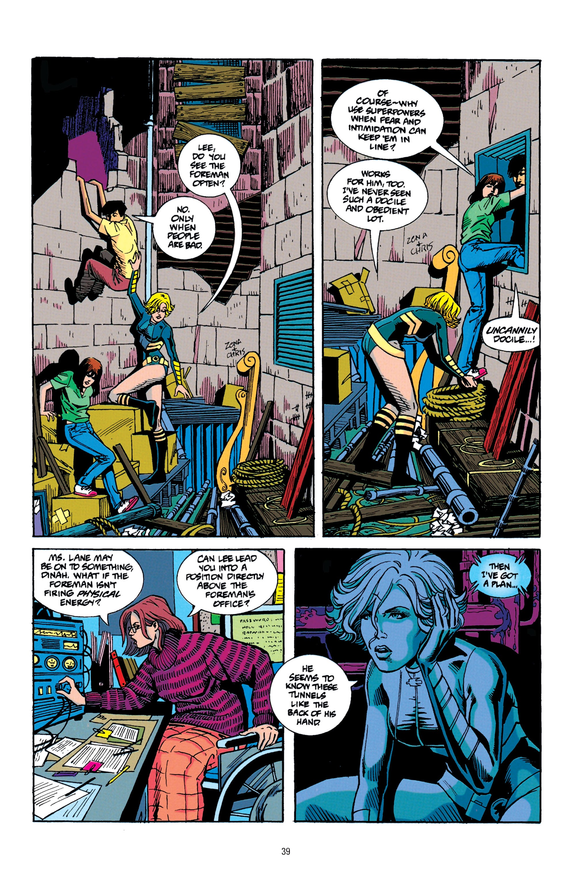 Read online Harley Quinn and the Birds of Prey comic -  Issue # TPB - 39