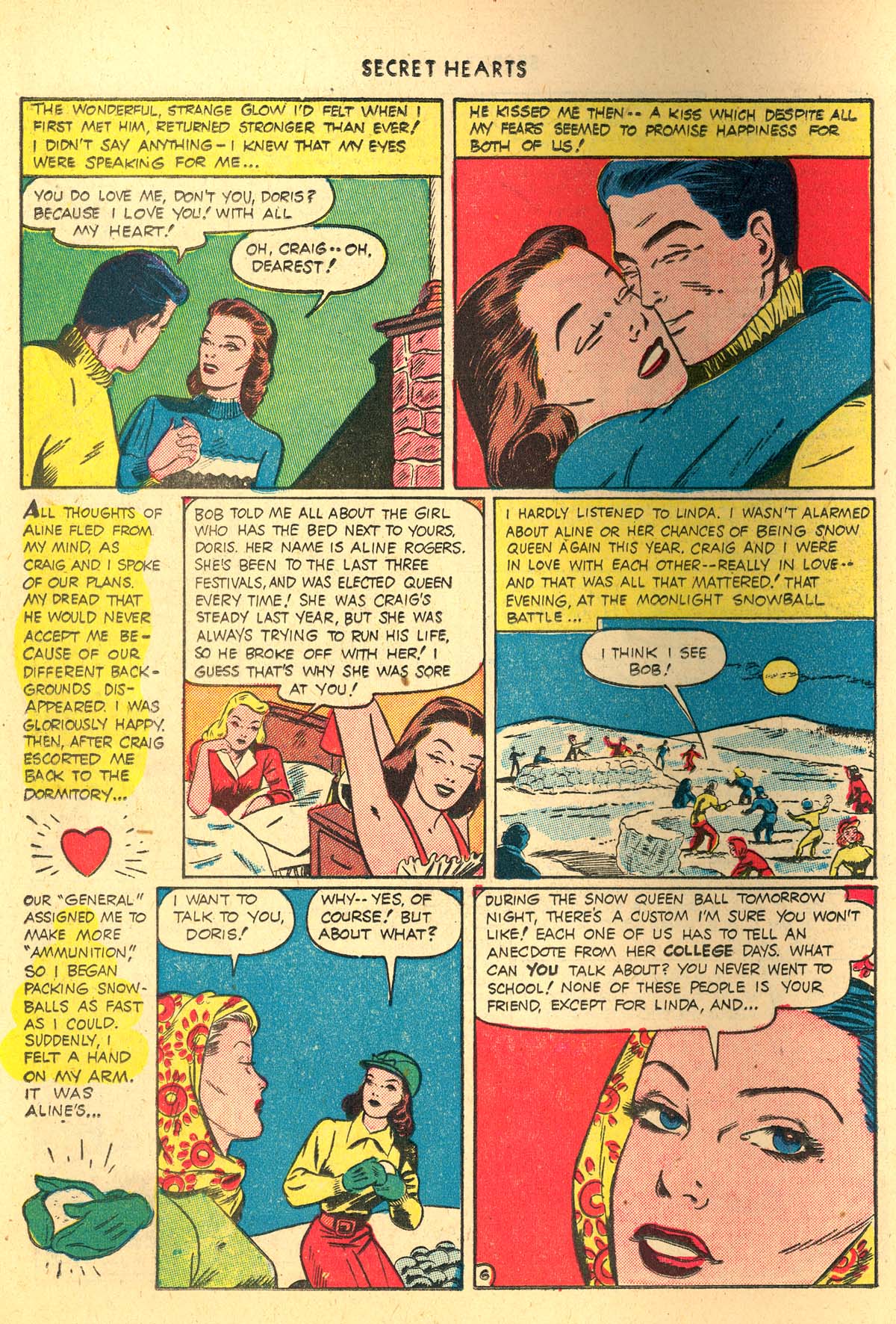 Read online Secret Hearts comic -  Issue #4 - 26