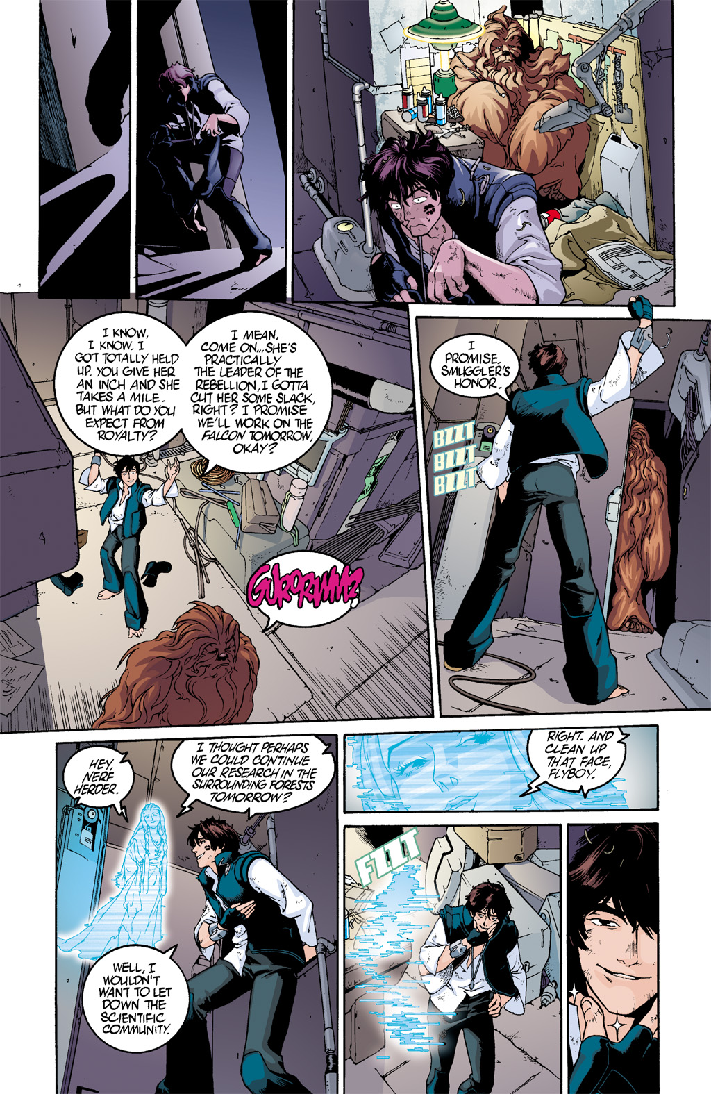 Star Wars Tales issue 10 - Page 45