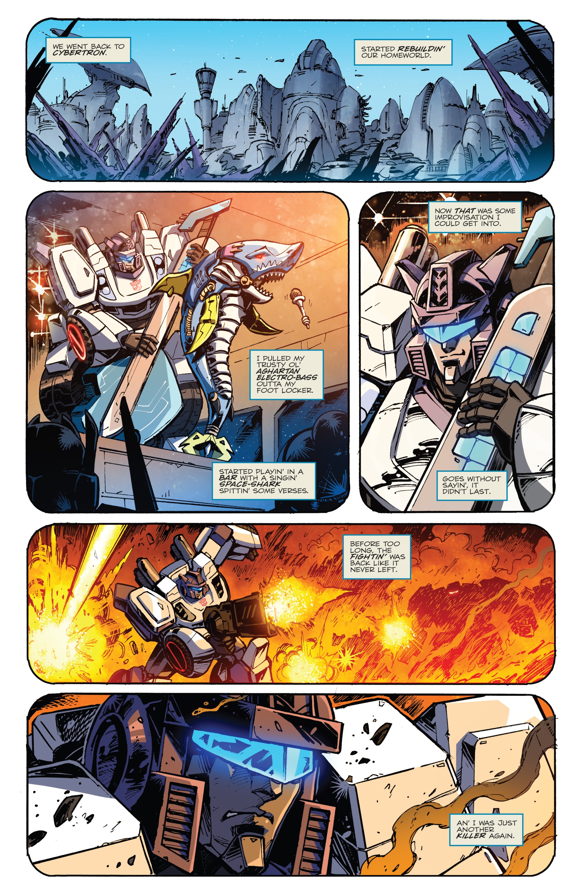 Read online Transformers: The IDW Collection Phase Two comic -  Issue # TPB 7 (Part 2) - 51