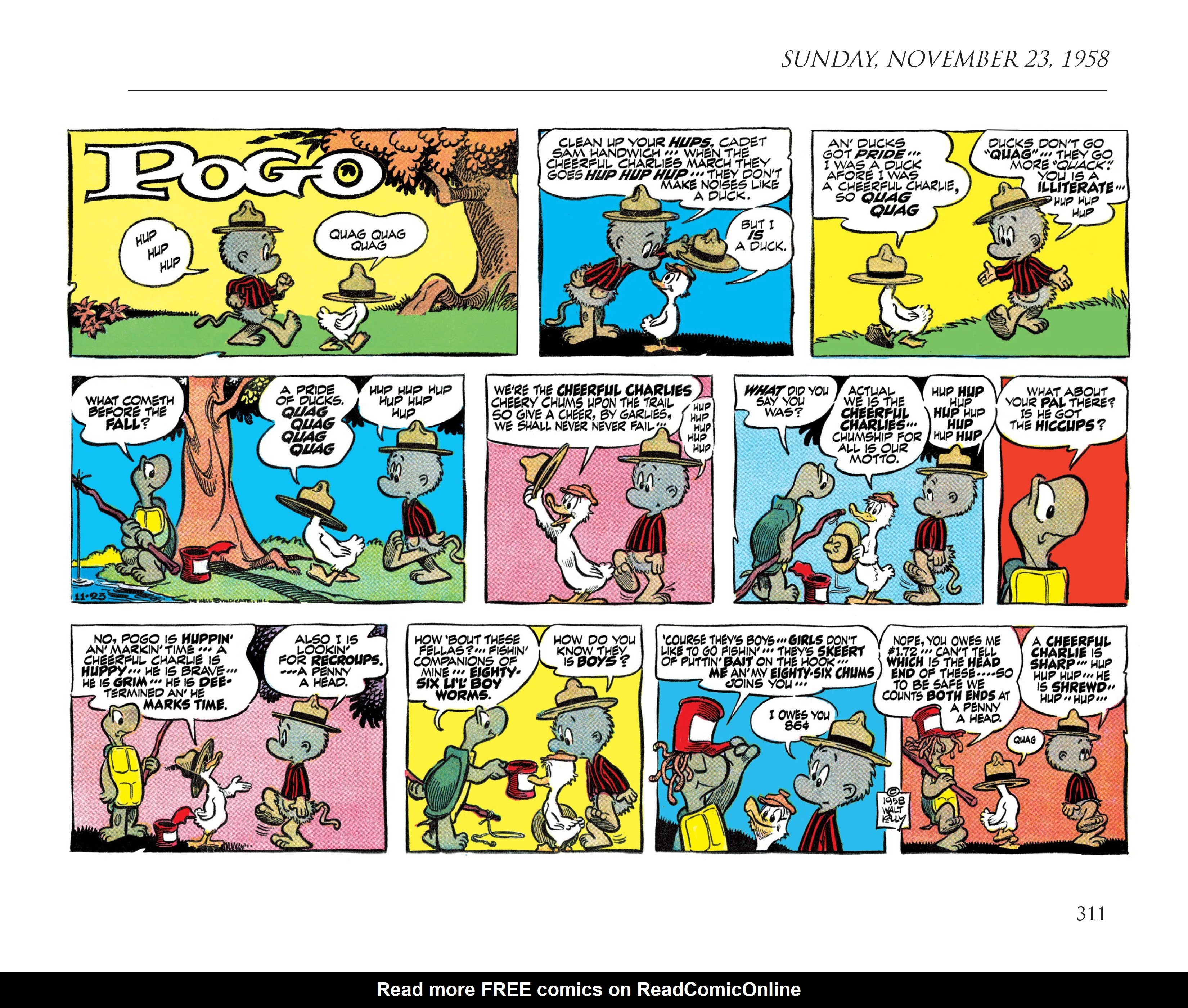 Read online Pogo by Walt Kelly: The Complete Syndicated Comic Strips comic -  Issue # TPB 5 (Part 4) - 20