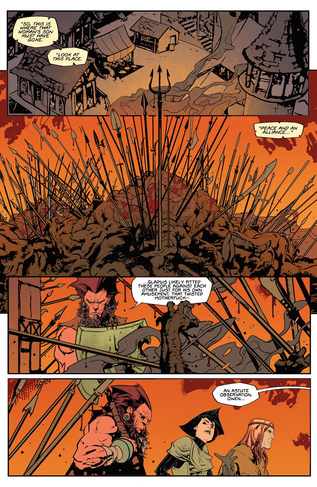 Barbaric: Axe to Grind issue 2 - Page 31