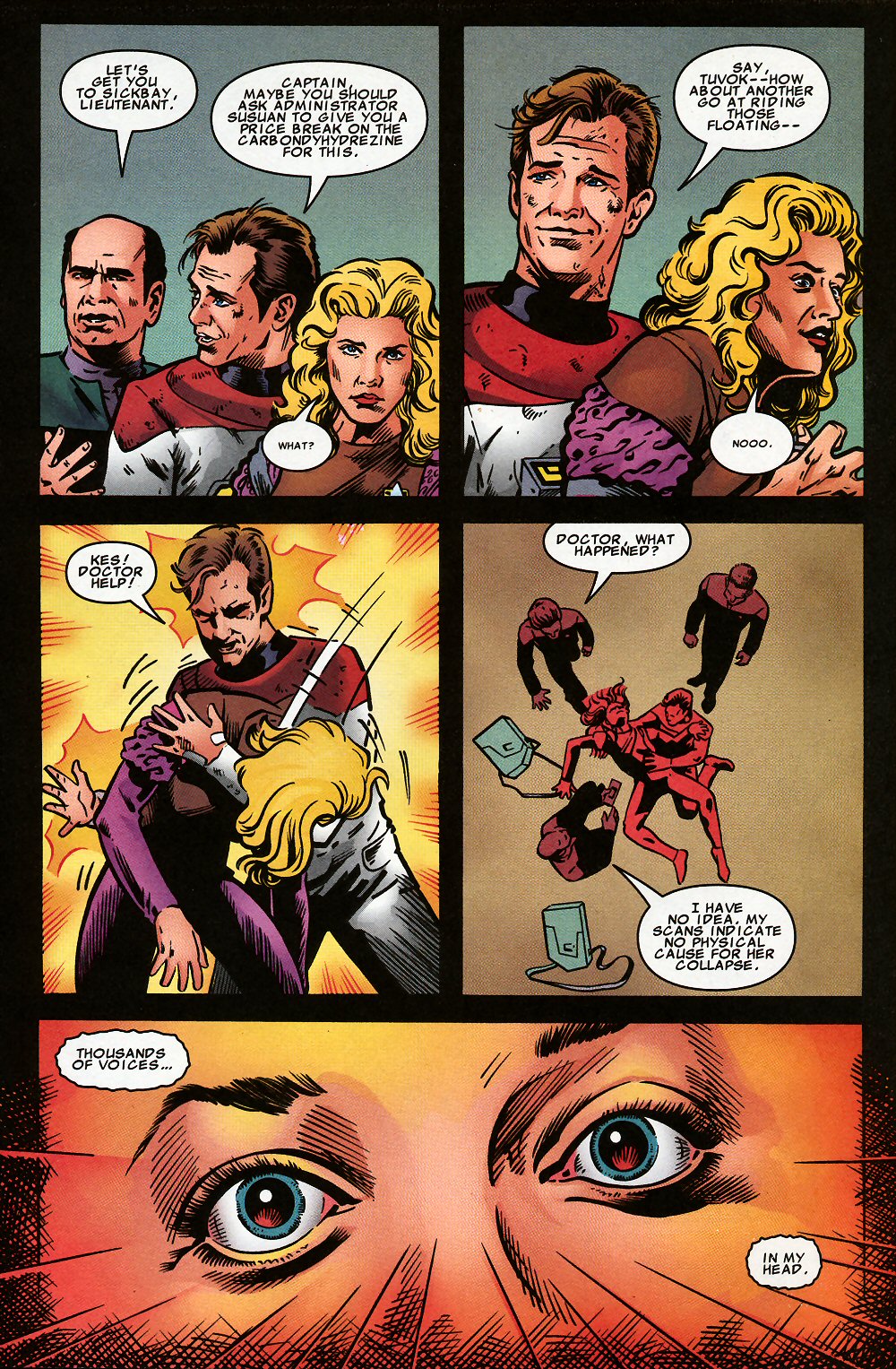 Read online Star Trek: Voyager comic -  Issue #13 - 30