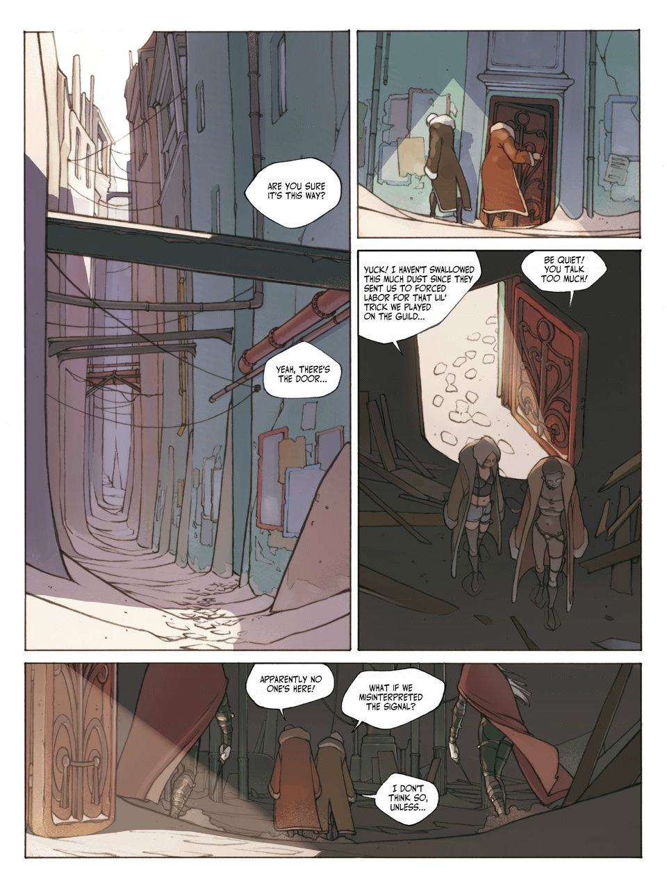 Read online The Ring of the Seven Worlds comic -  Issue # TPB (Part 1) - 22