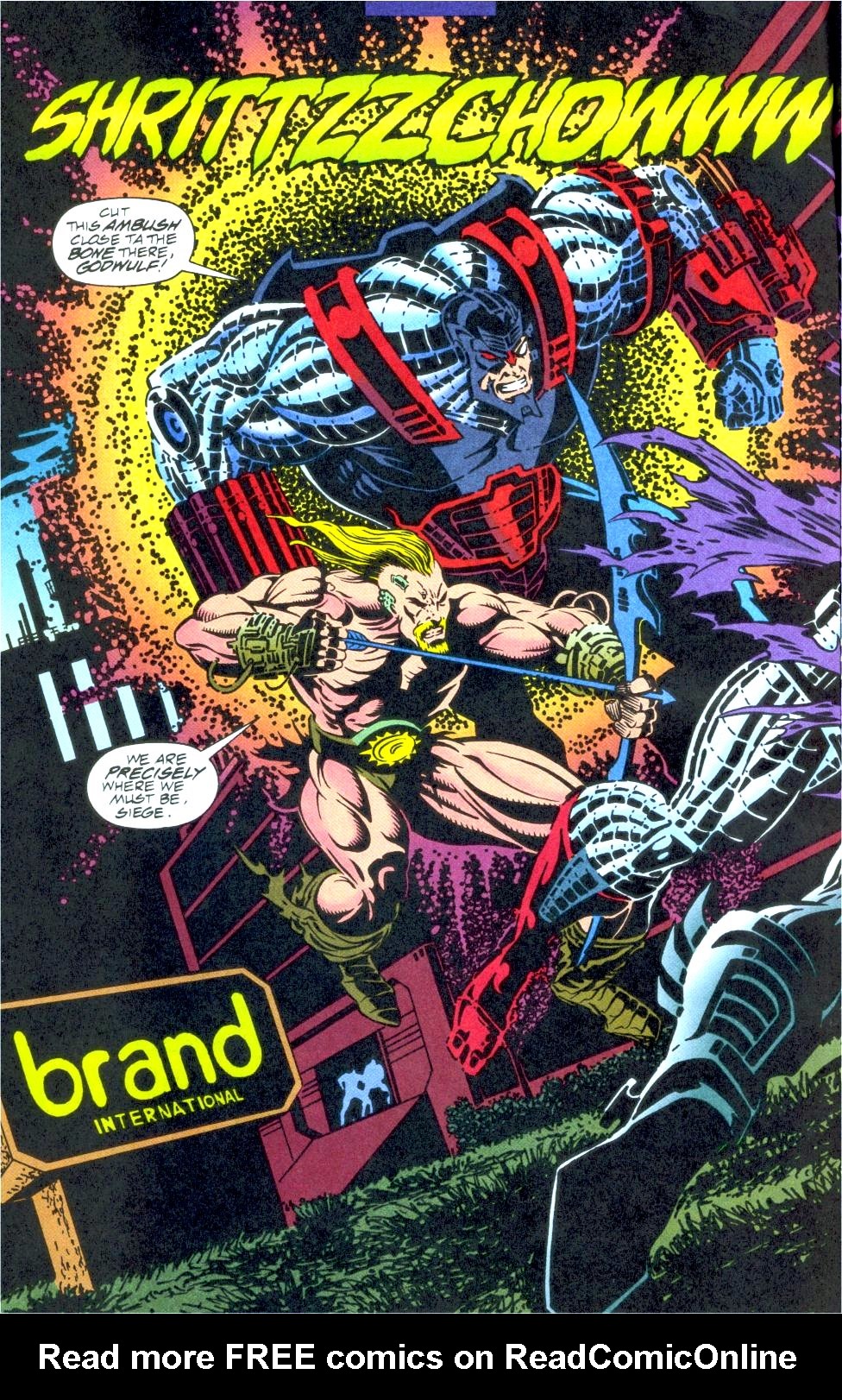 Read online Deathlok (1991) comic -  Issue #32 - 3