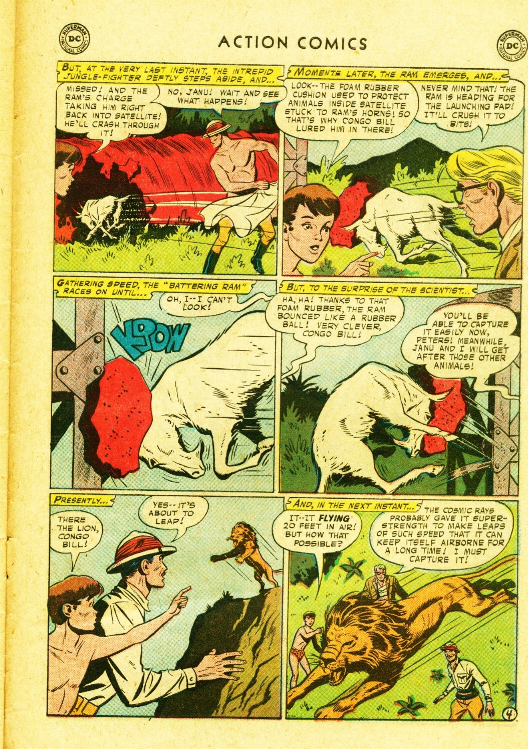 Read online Action Comics (1938) comic -  Issue #245 - 31