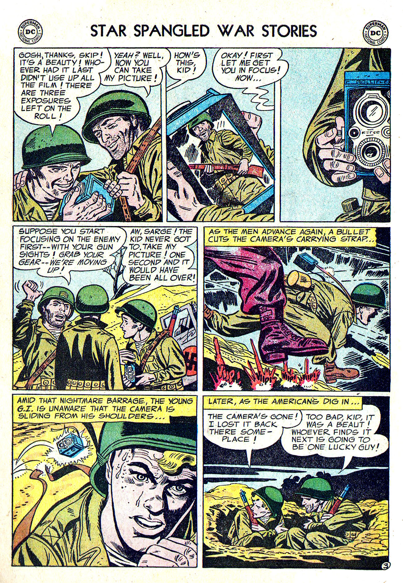 Read online Star Spangled War Stories (1952) comic -  Issue #34 - 30