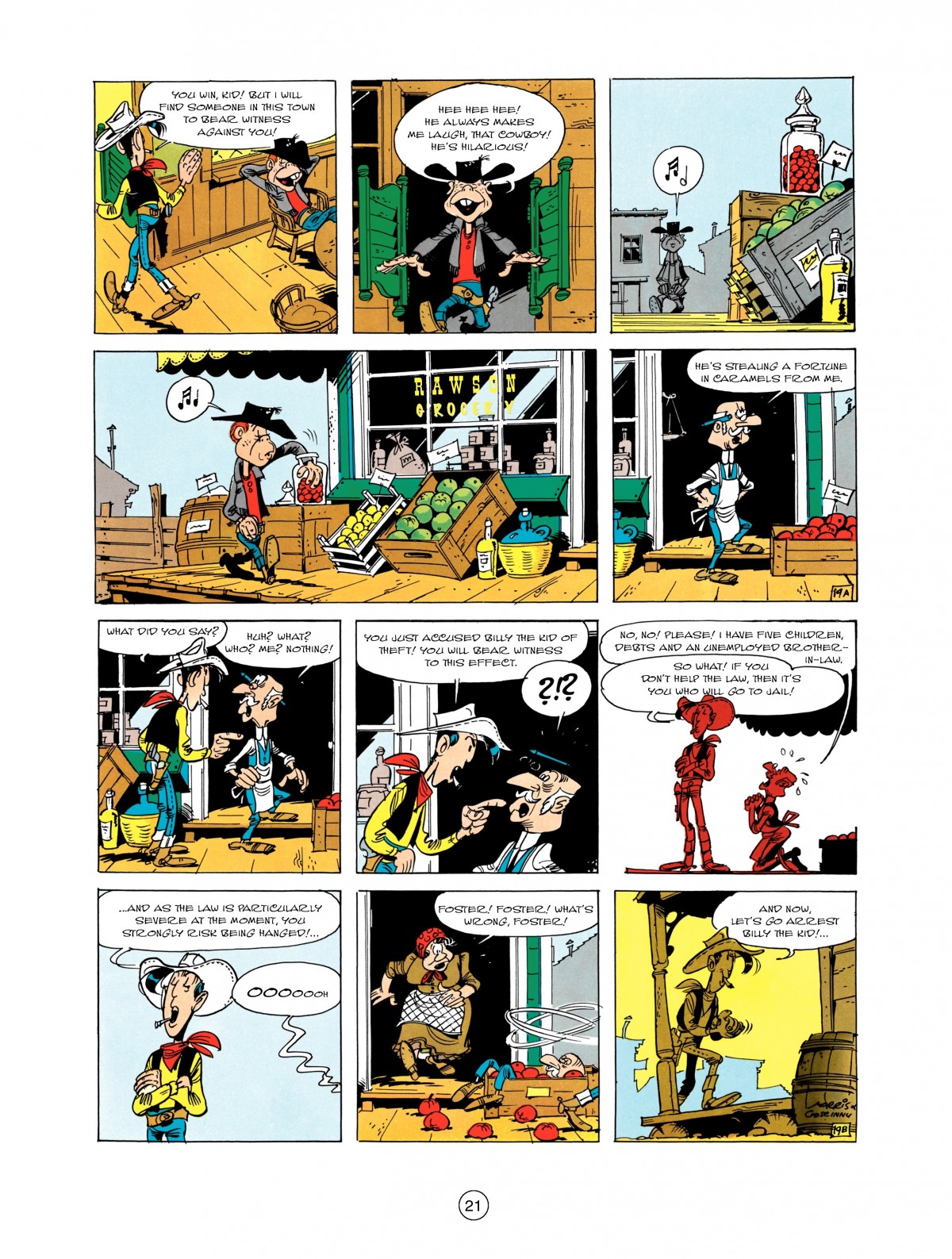 A Lucky Luke Adventure issue 1 - Page 23