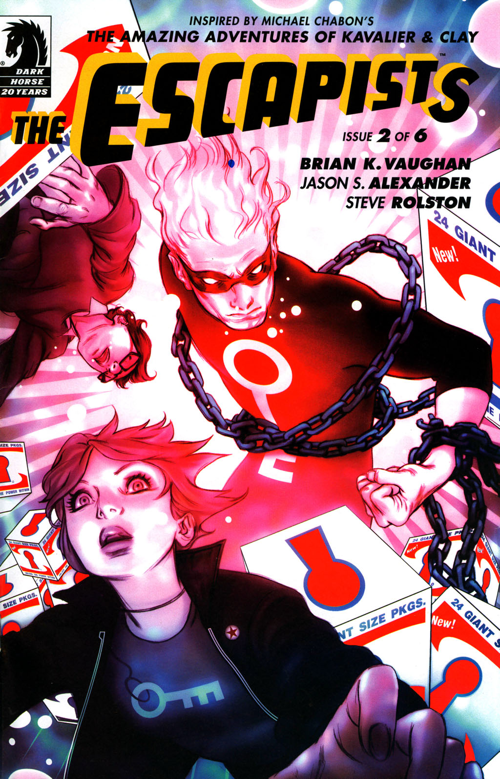 Read online The Escapists comic -  Issue #2 - 1