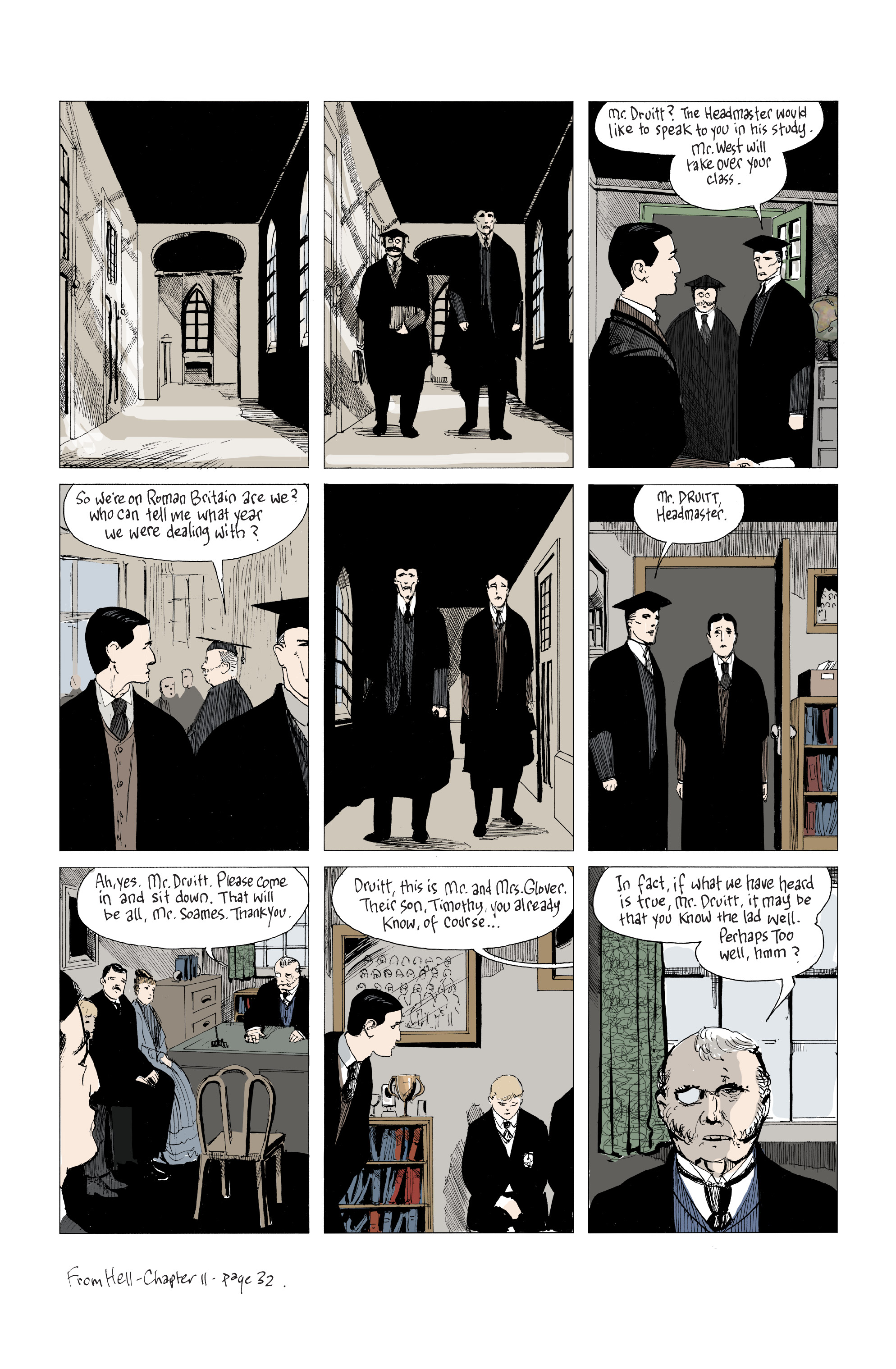 Read online From Hell: Master Edition comic -  Issue #8 - 36
