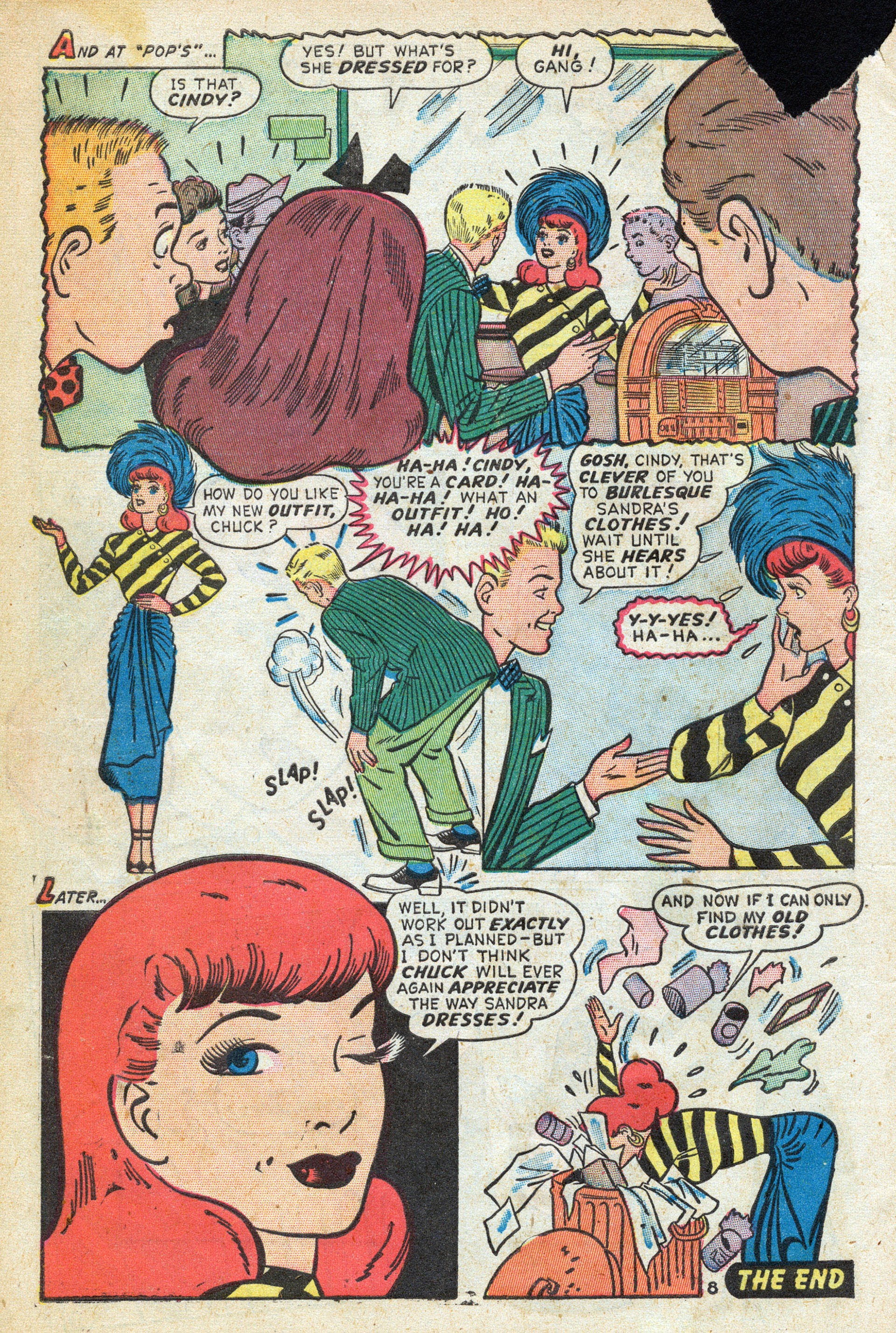 Read online Cindy Comics comic -  Issue #28 - 10