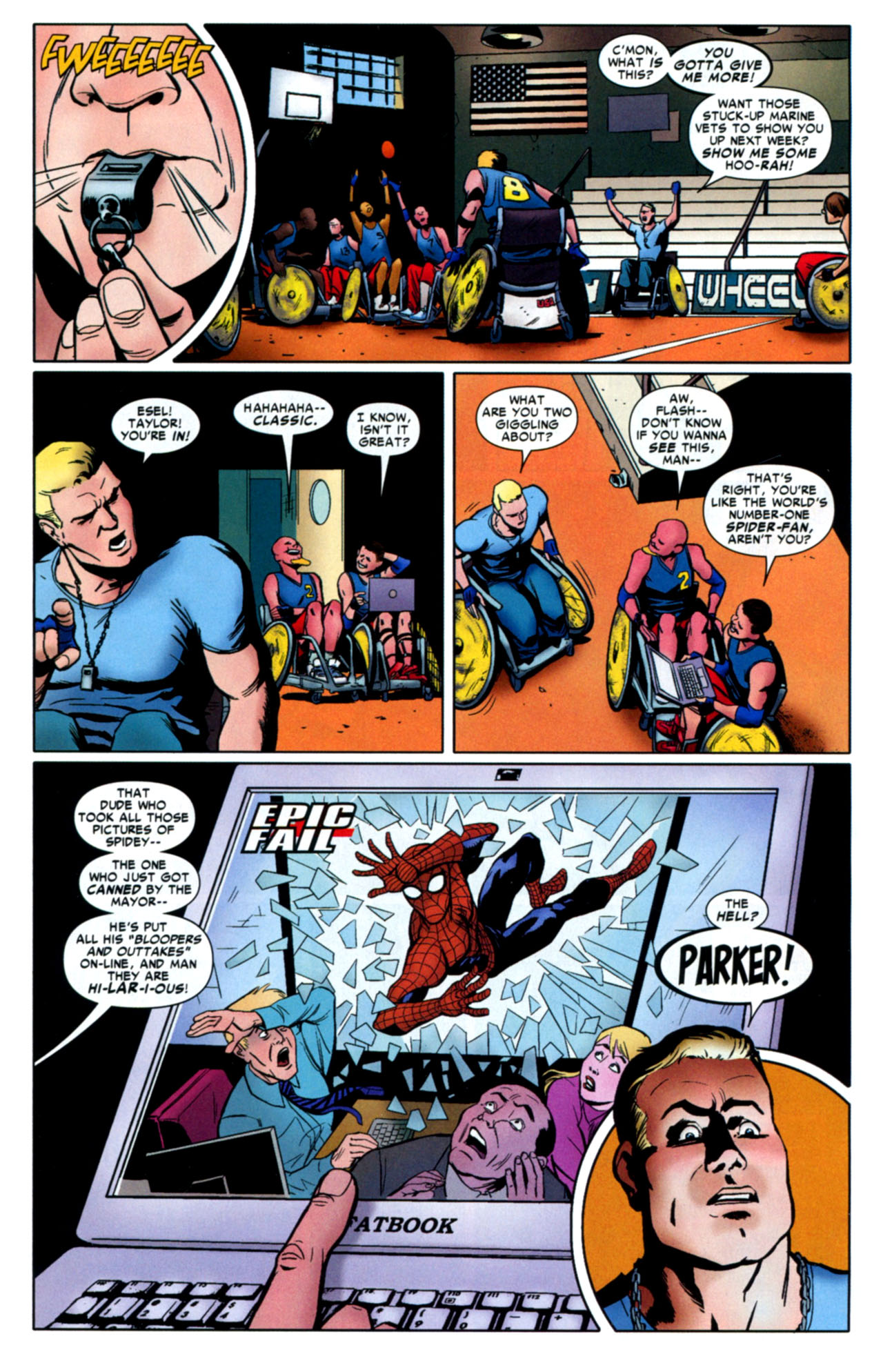 Read online Web of Spider-Man (2009) comic -  Issue #8 - 15