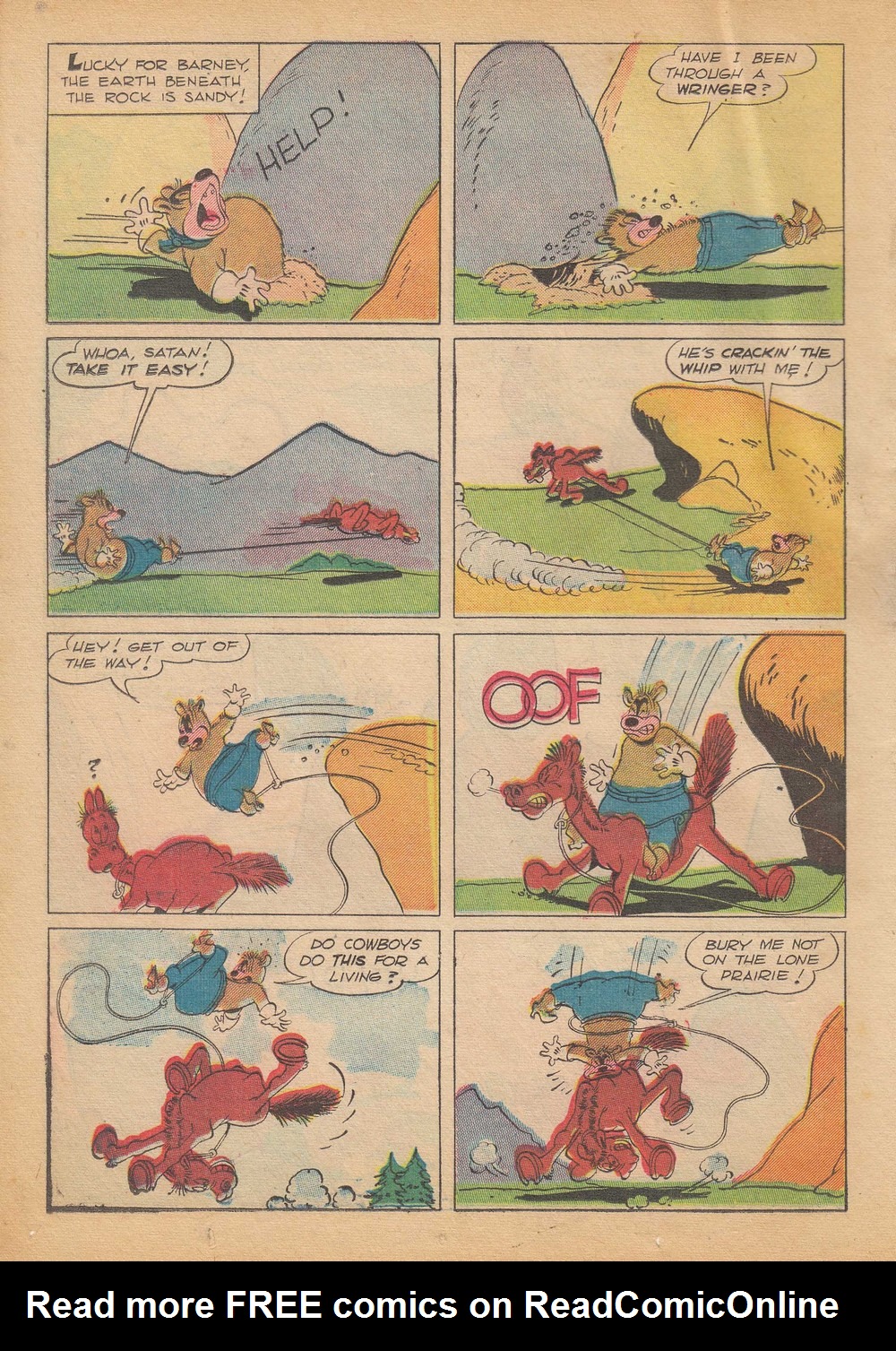 Read online Our Gang Comics comic -  Issue #13 - 36