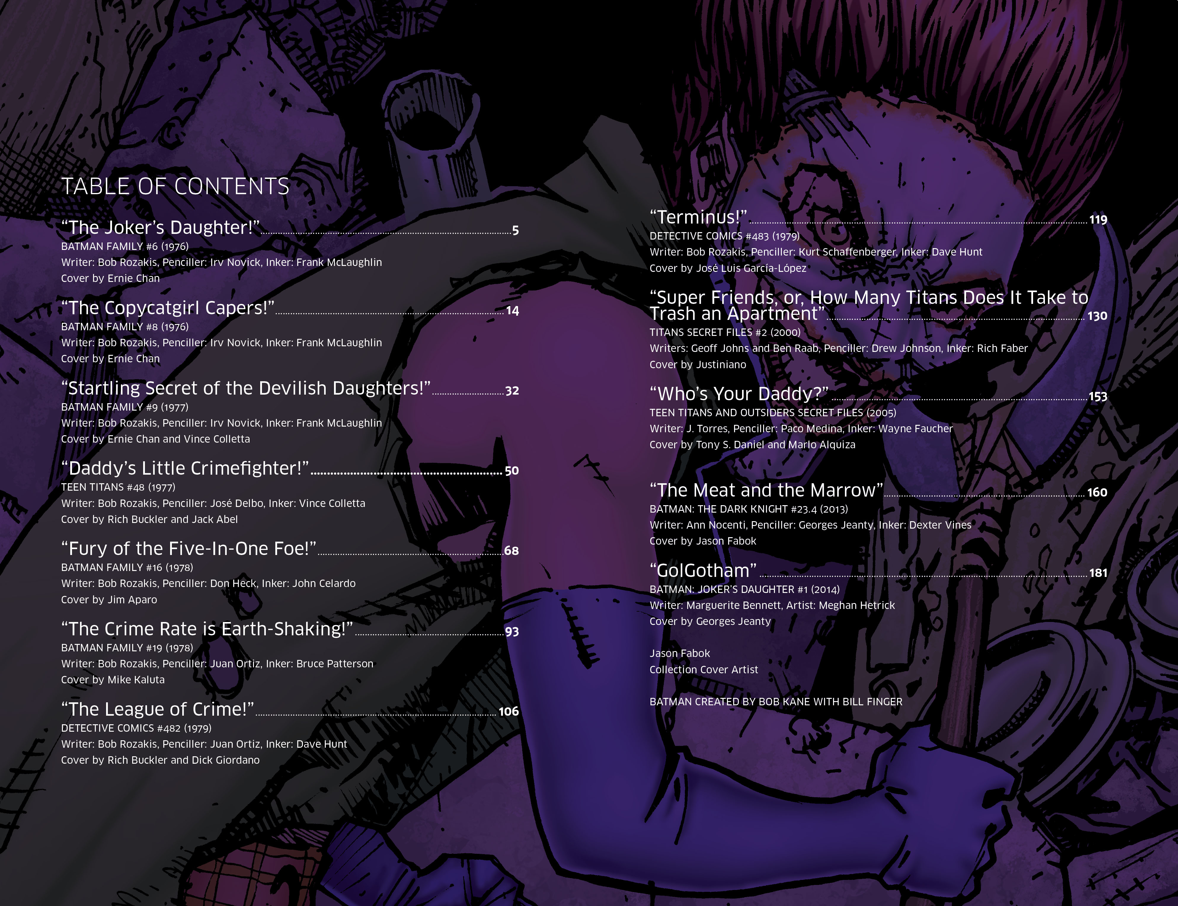 Read online Batman Arkham: Joker's Daughter comic -  Issue # TPB (Part 1) - 3